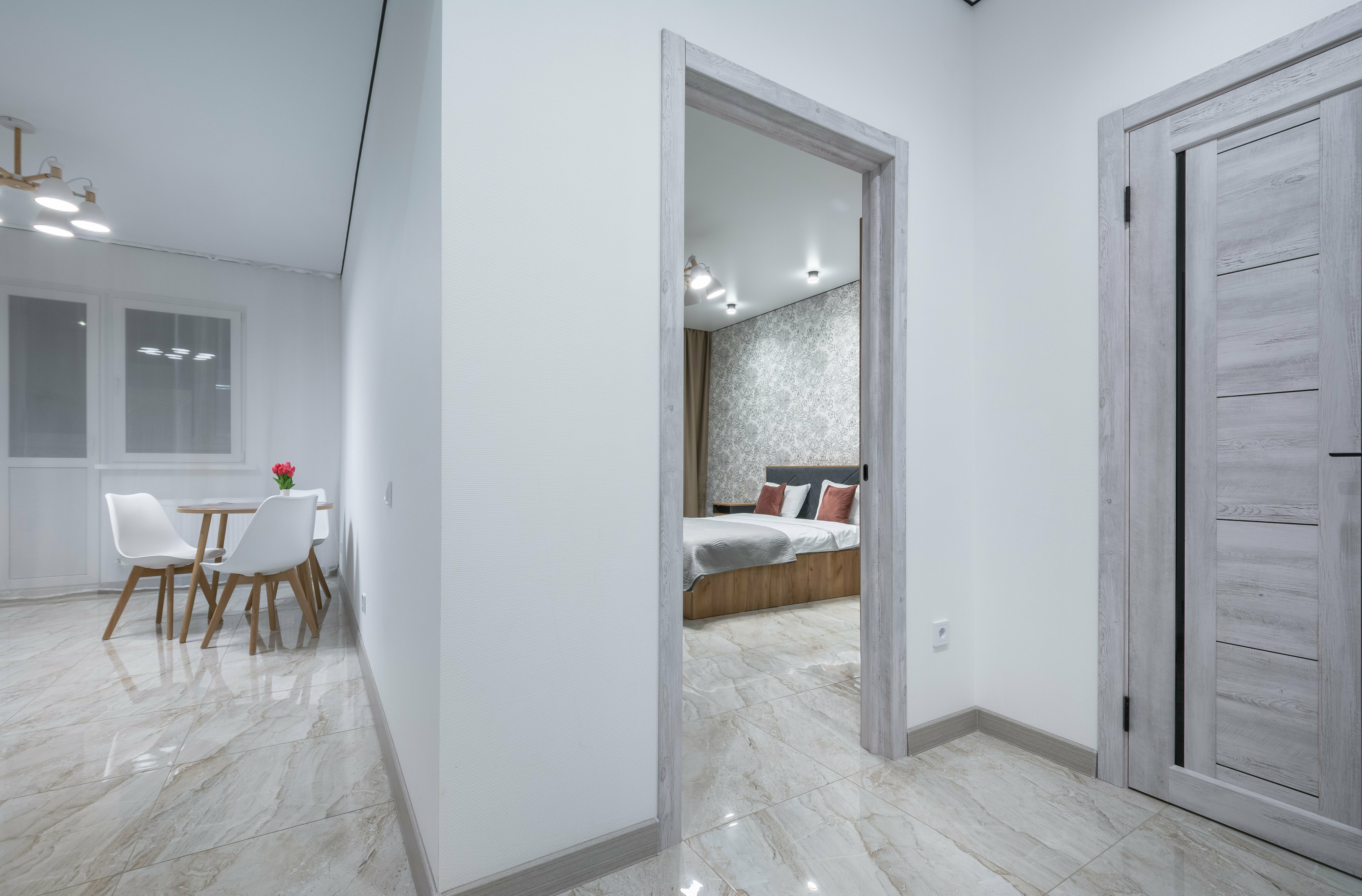 Люкс с видом на реку на 14 этаже