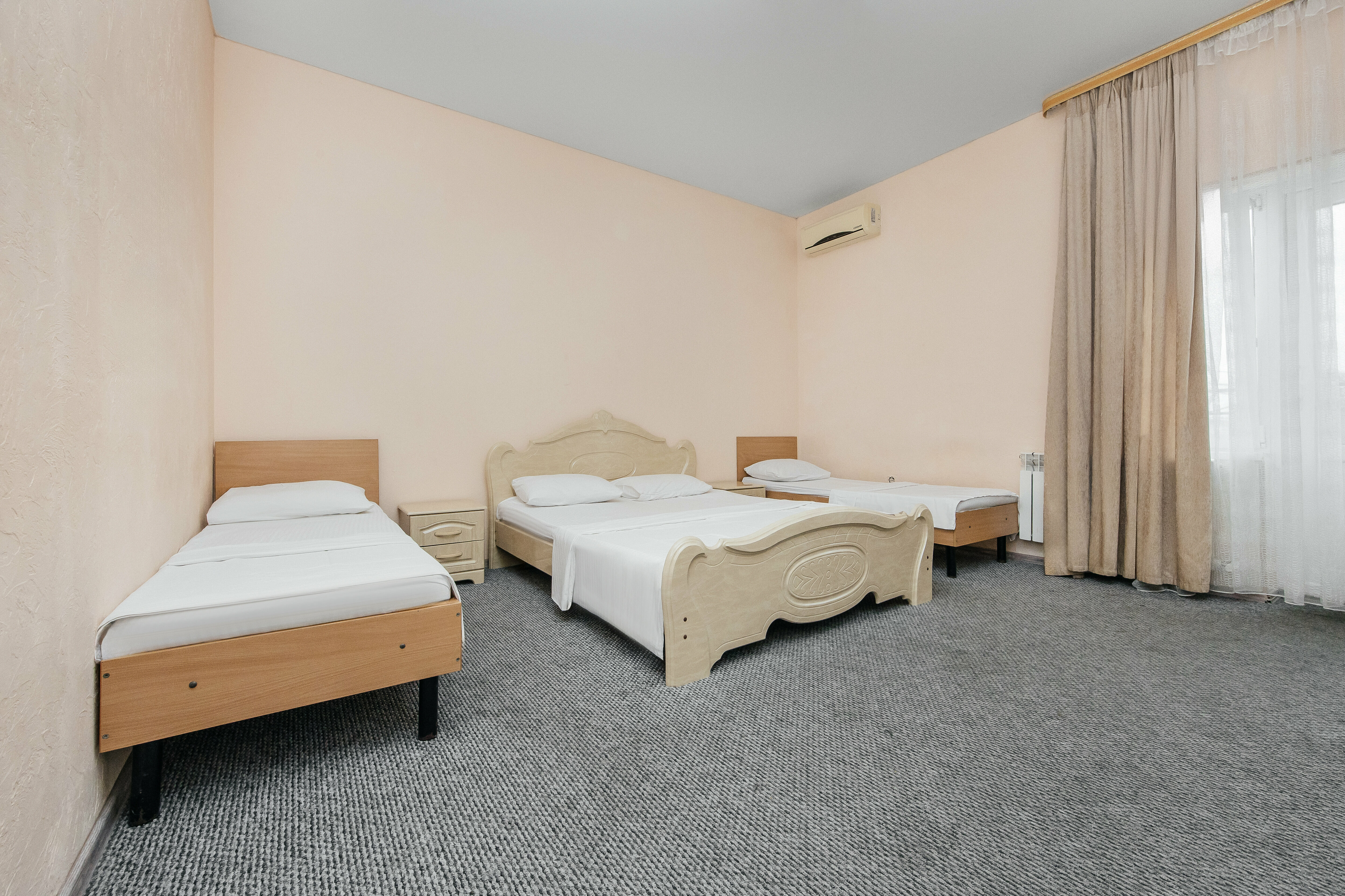 Классический четырехместный номер