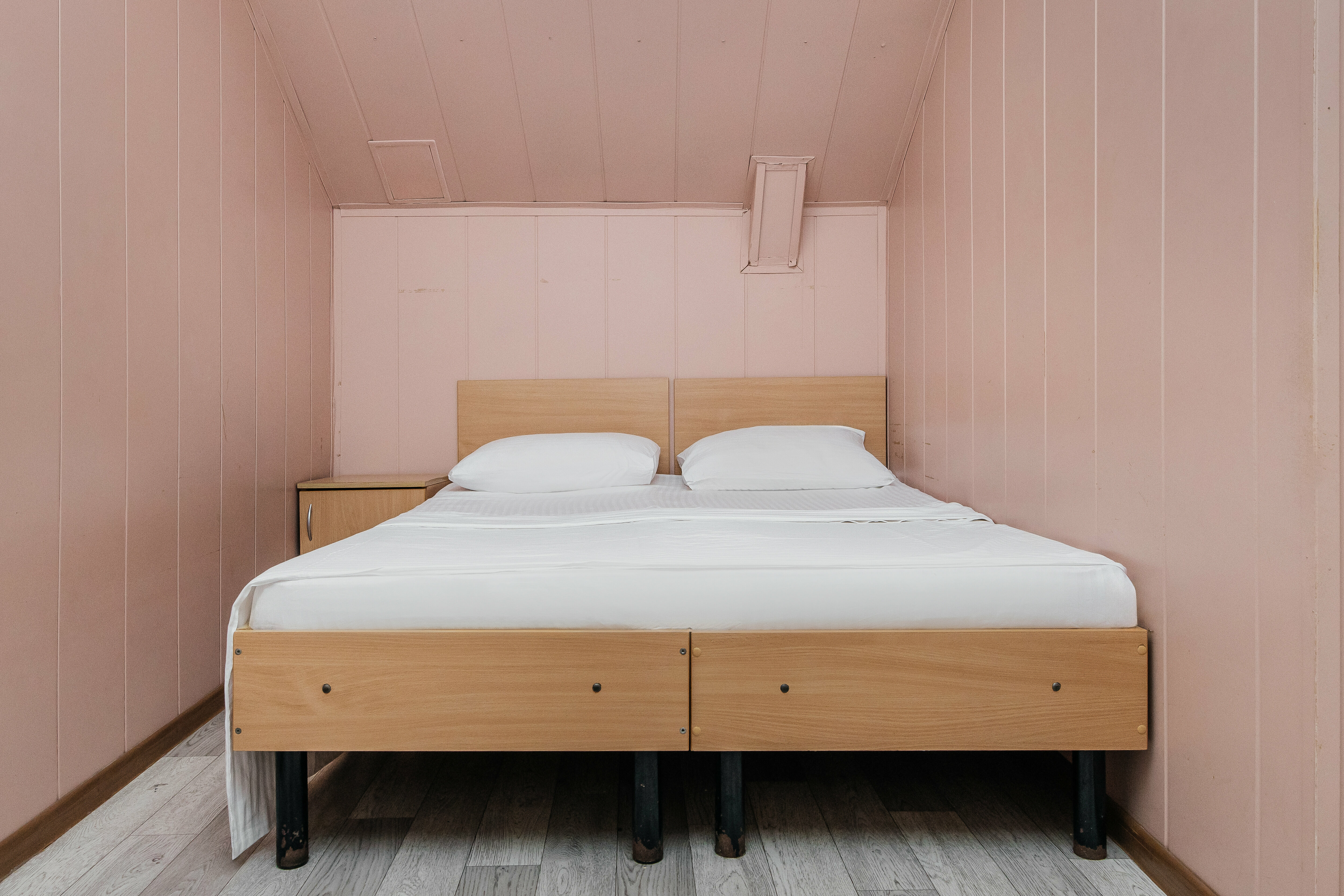 Небольшой двухместный номер с 1 кроватью или 2 отдельными кроватями