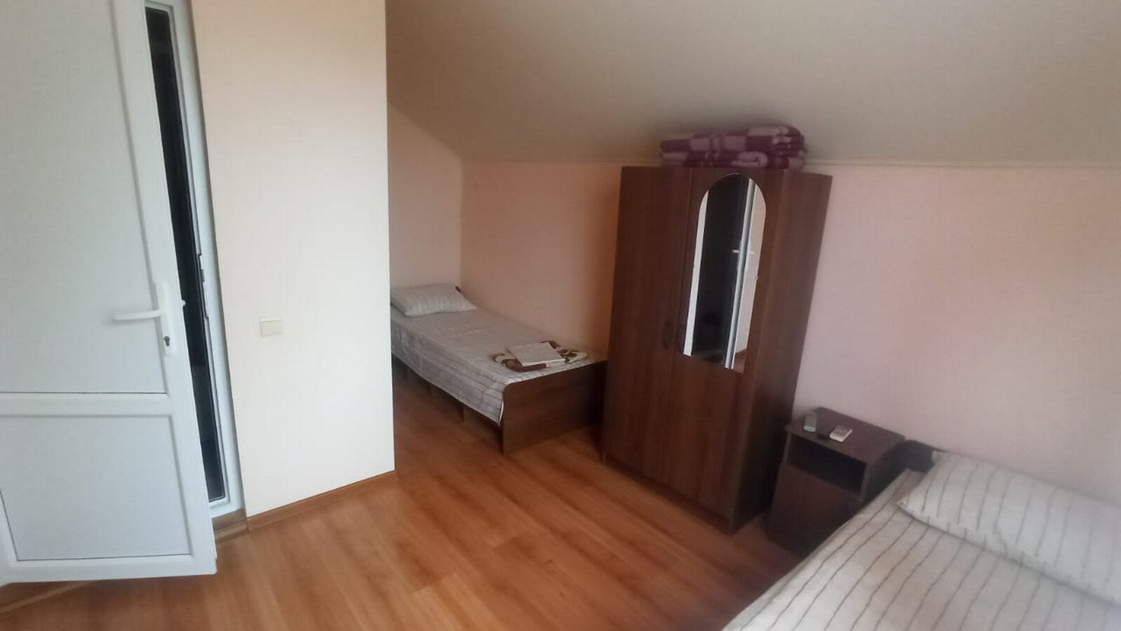 Стандартный двухместный номер с 1 кроватью или 2 отдельными кроватями