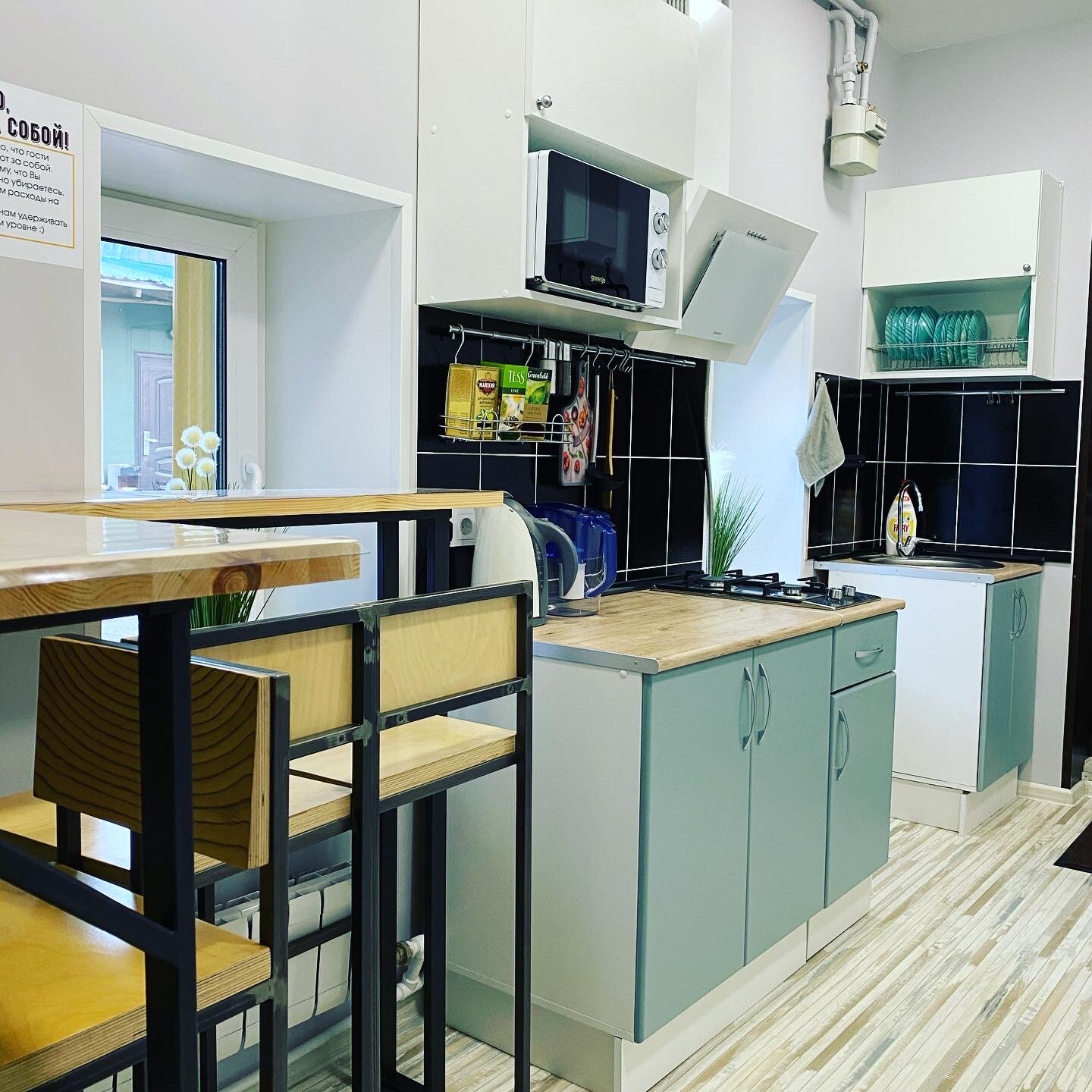 Кровать в общем 6-местном номере