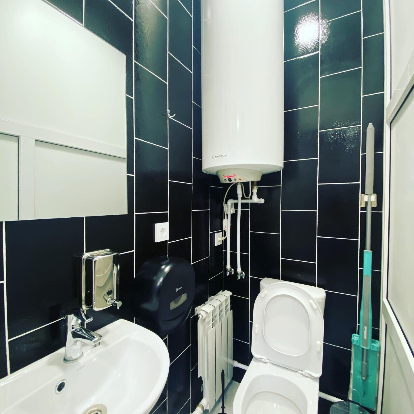 Кровать в общем номере с 4 кроватями