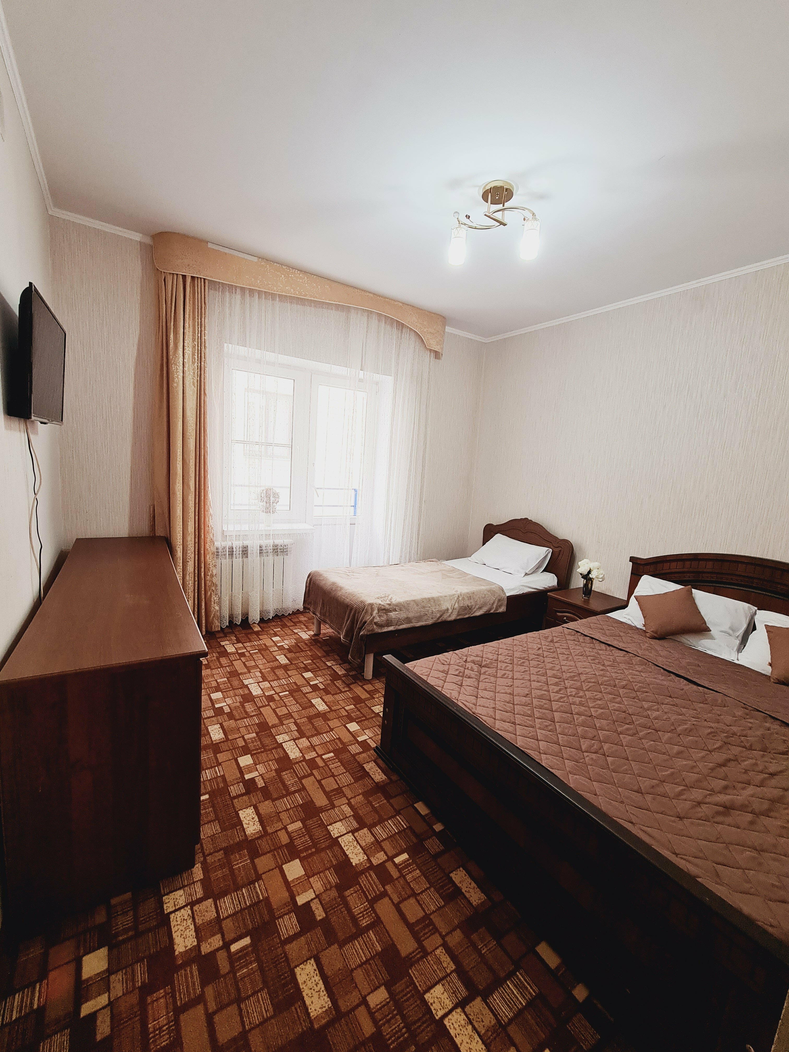 Апартаменты с 3 спальнями