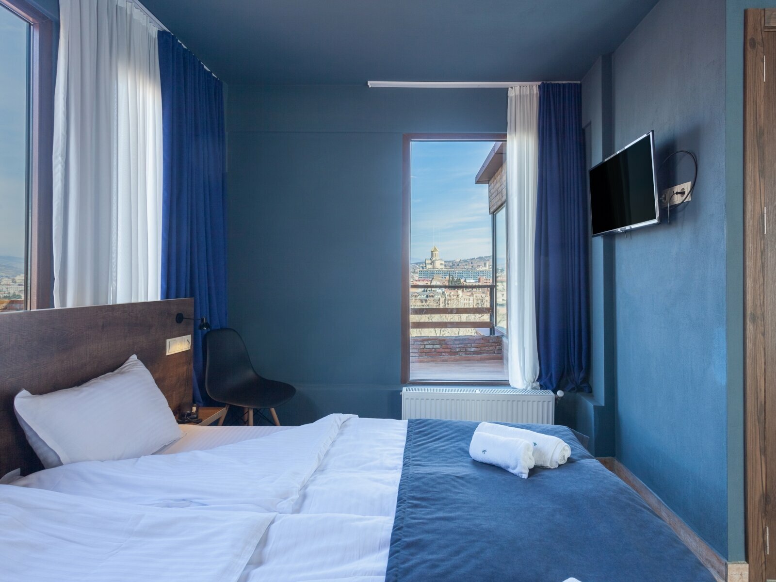 Люкс с террасой