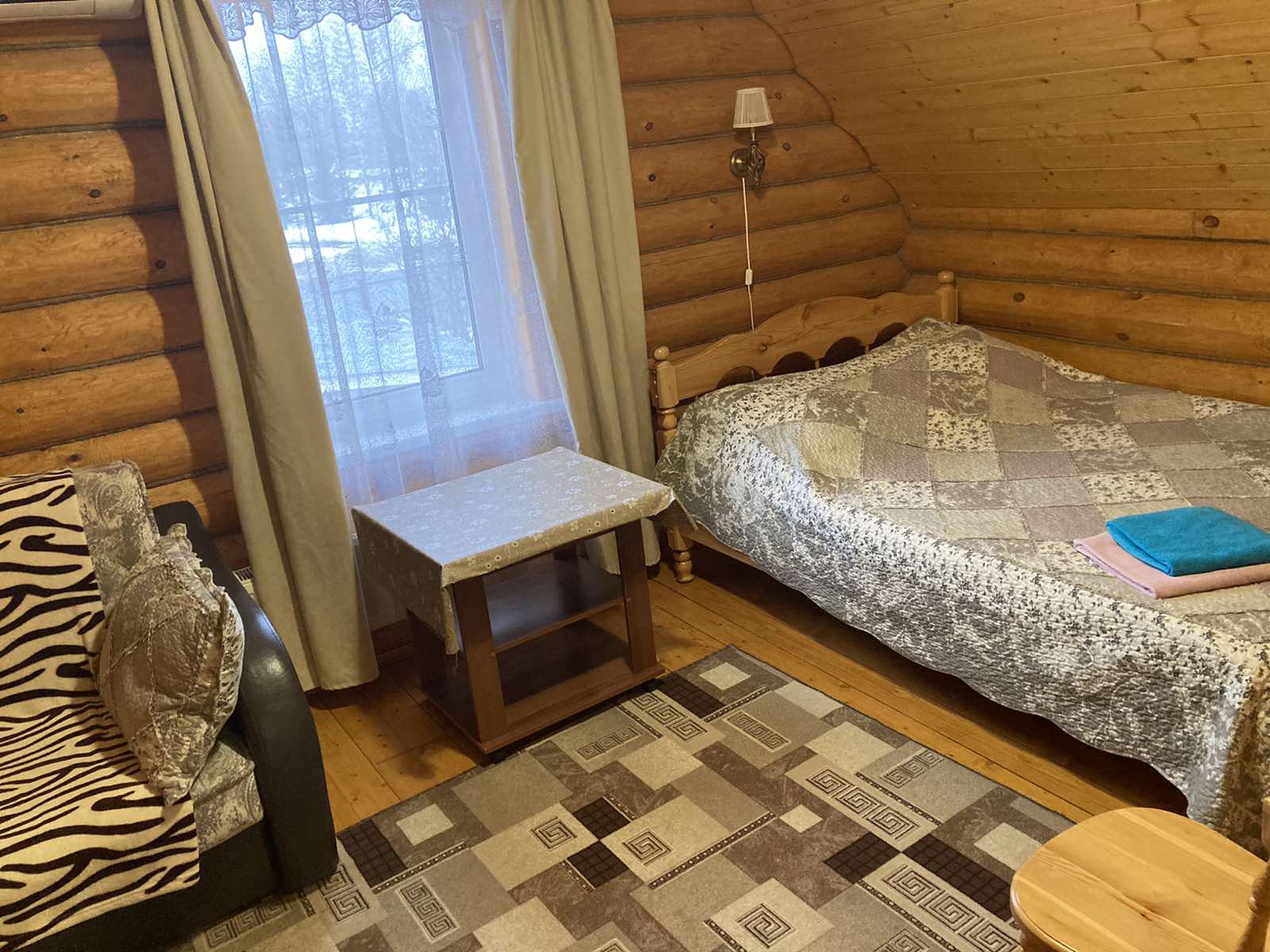 Классический четырехместный номер