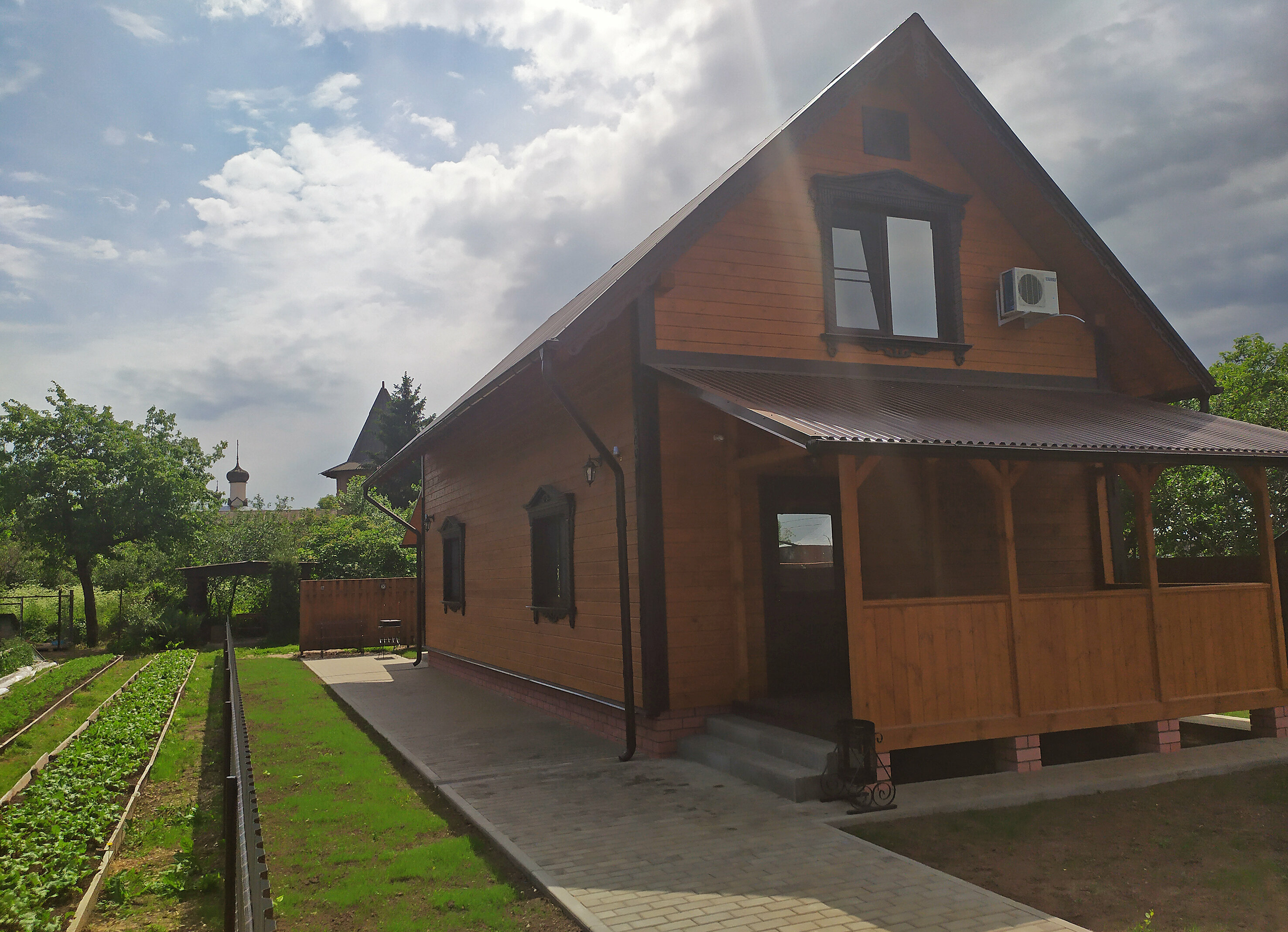 Апартаменты с 1 спальней