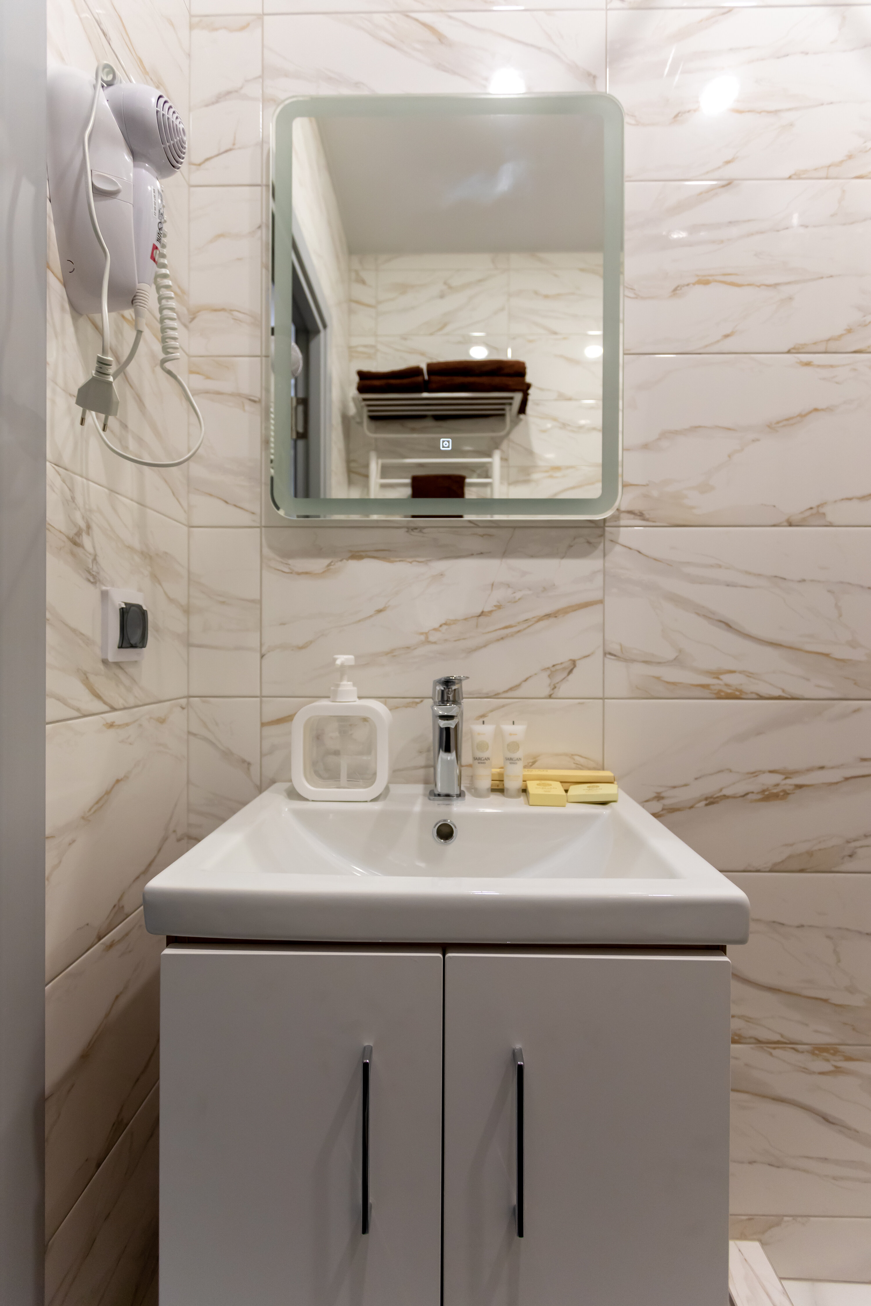 Стандартный четырехместный номер