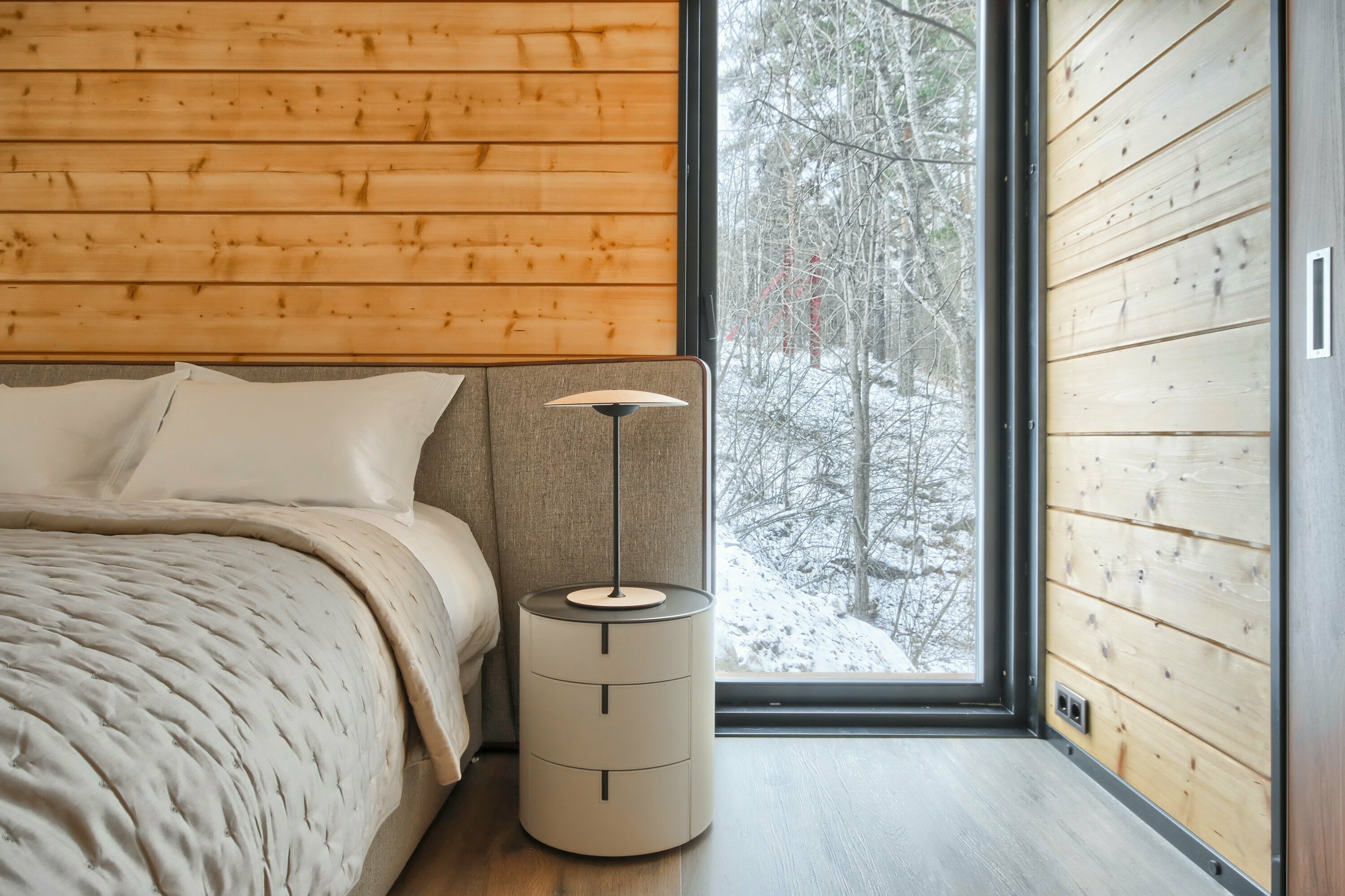 Коттедж с видом на озеро