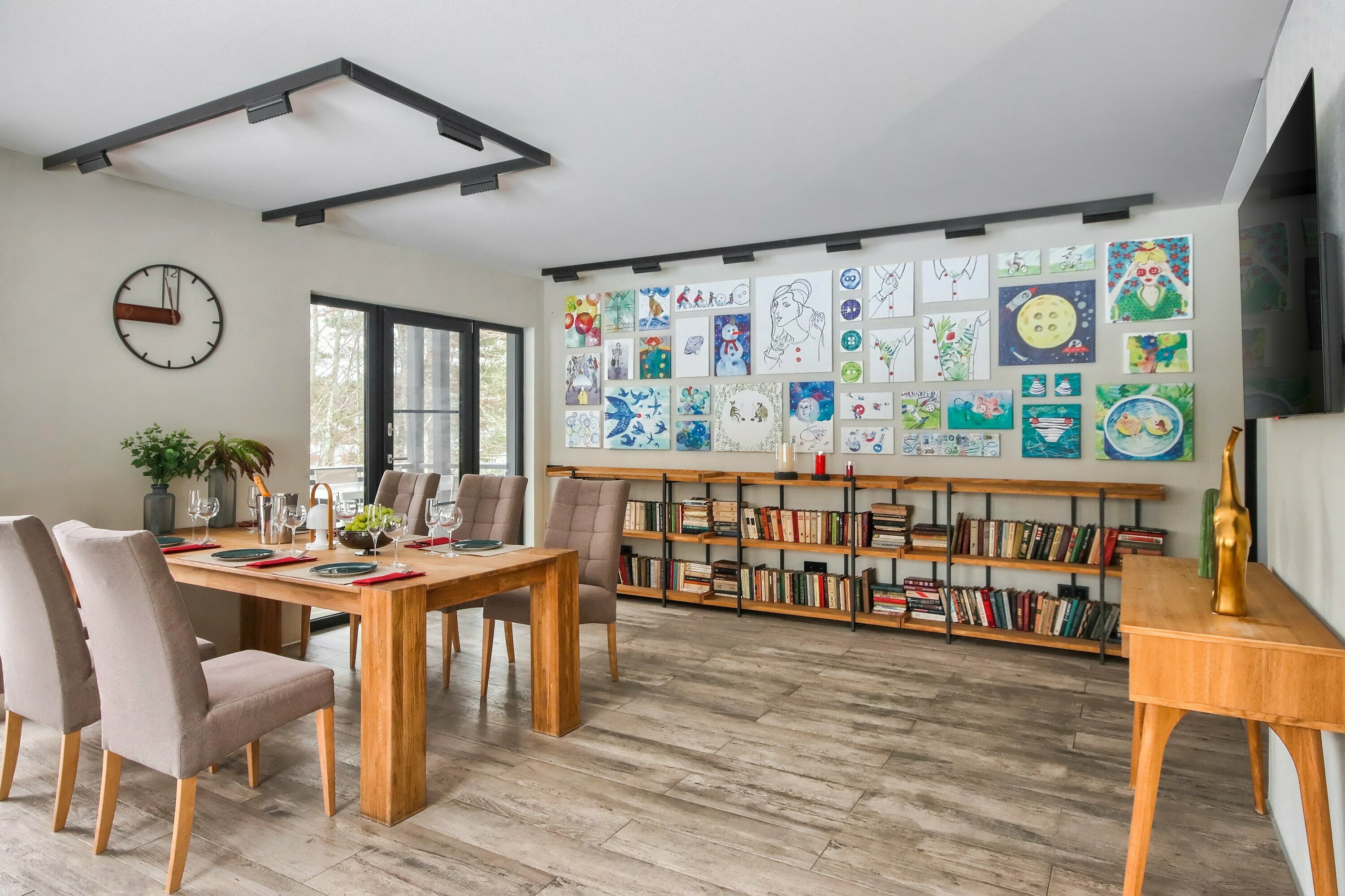 Коттедж для семейного отдыха