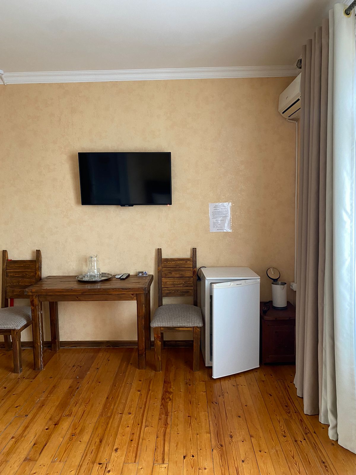 Двухместный номер с 2 отдельными кроватями, вид на горы