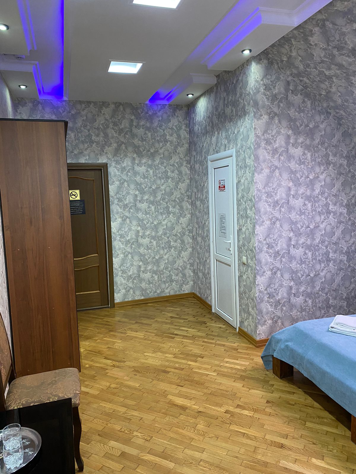 Двухместный номер с 1 кроватью и видом на горы