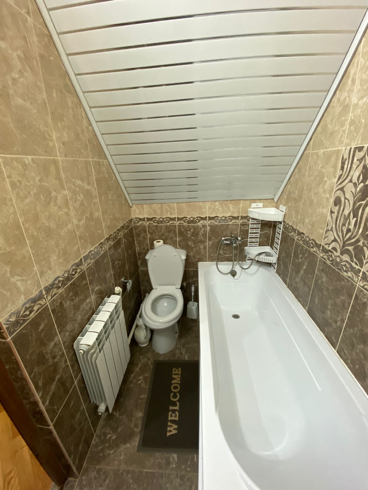 Двухместный номер с 1 кроватью и собственной ванной комнатой