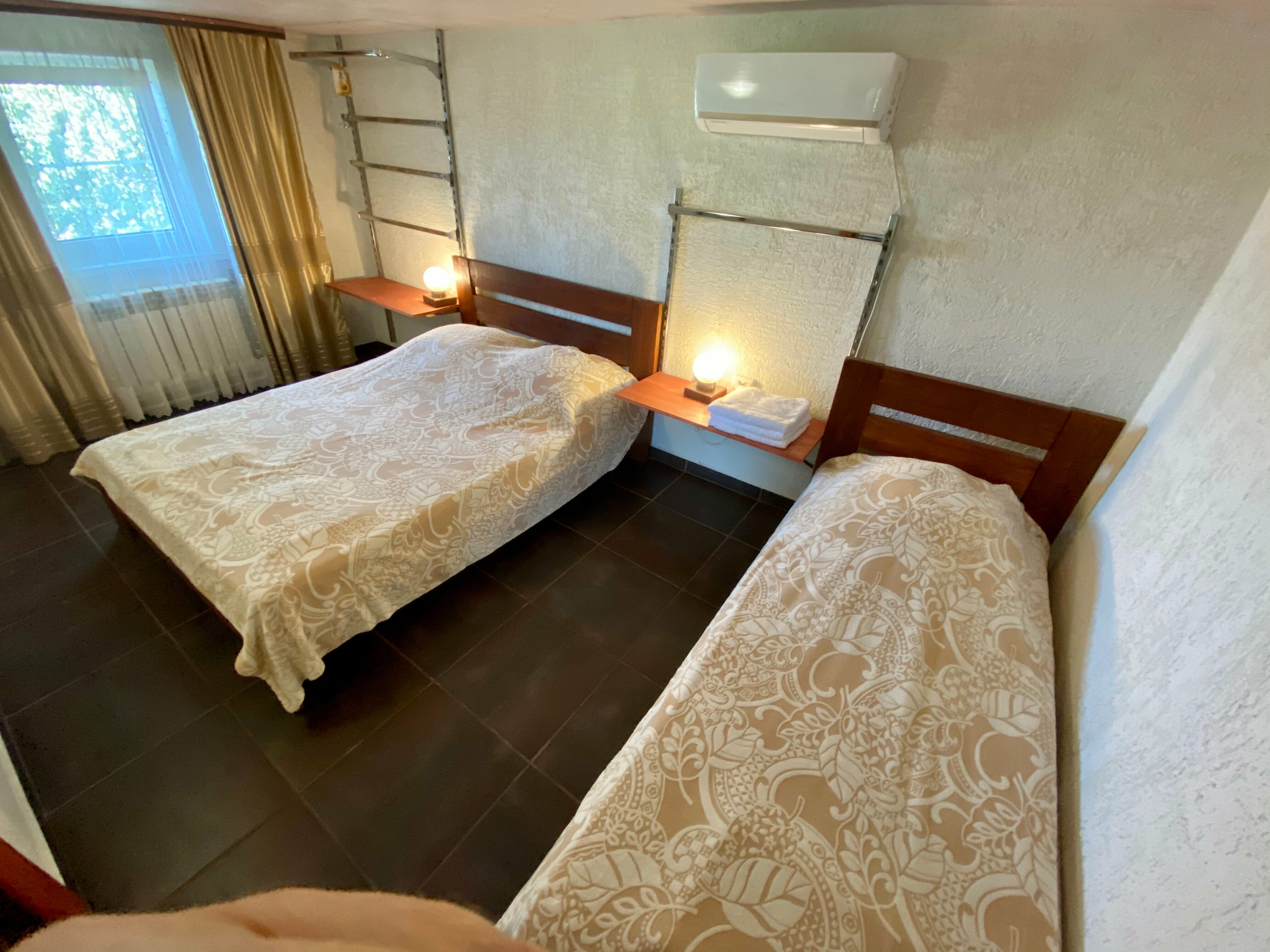 Апартаменты с 2 спальнями