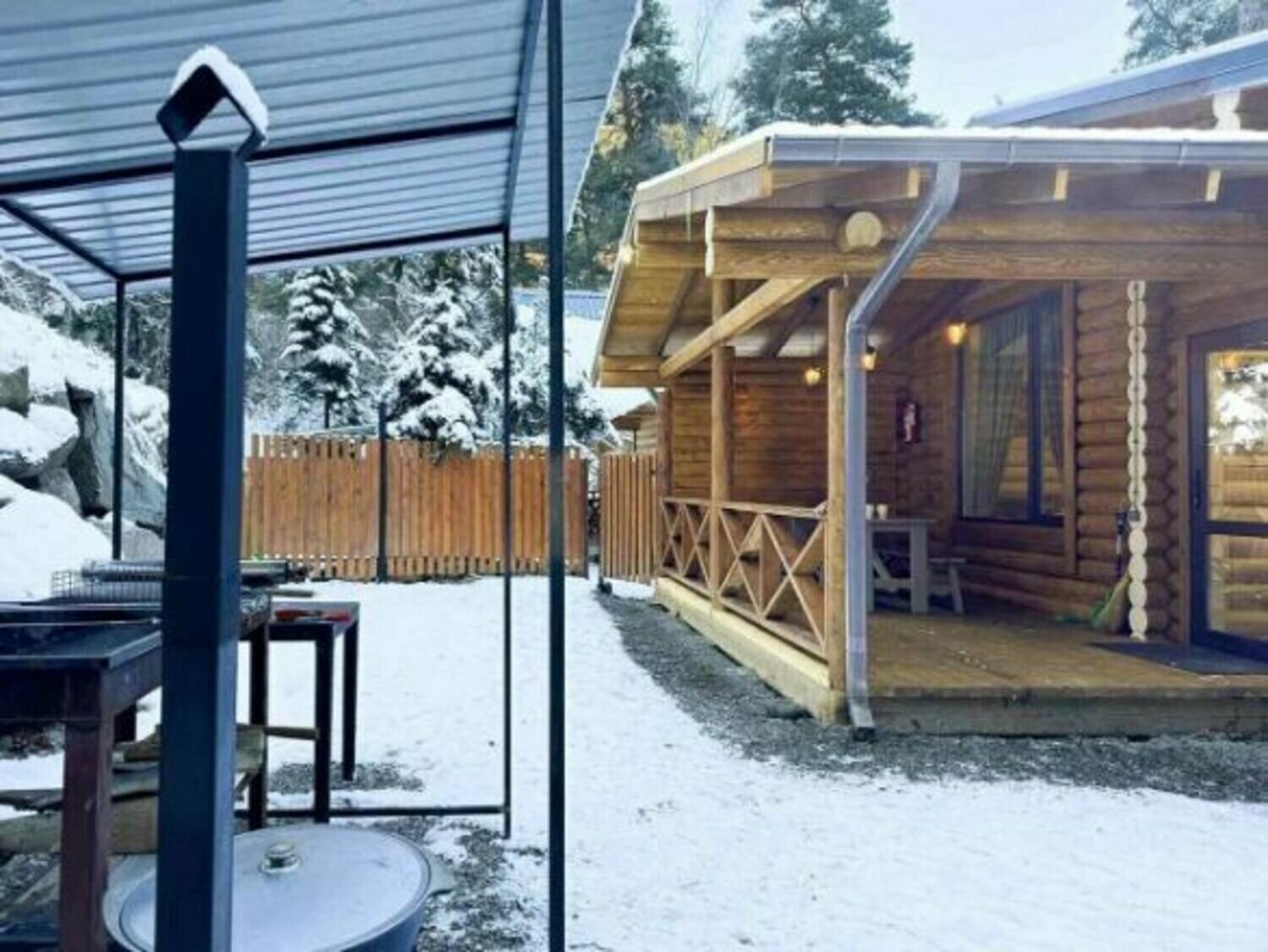 Дом для семейного отдыха