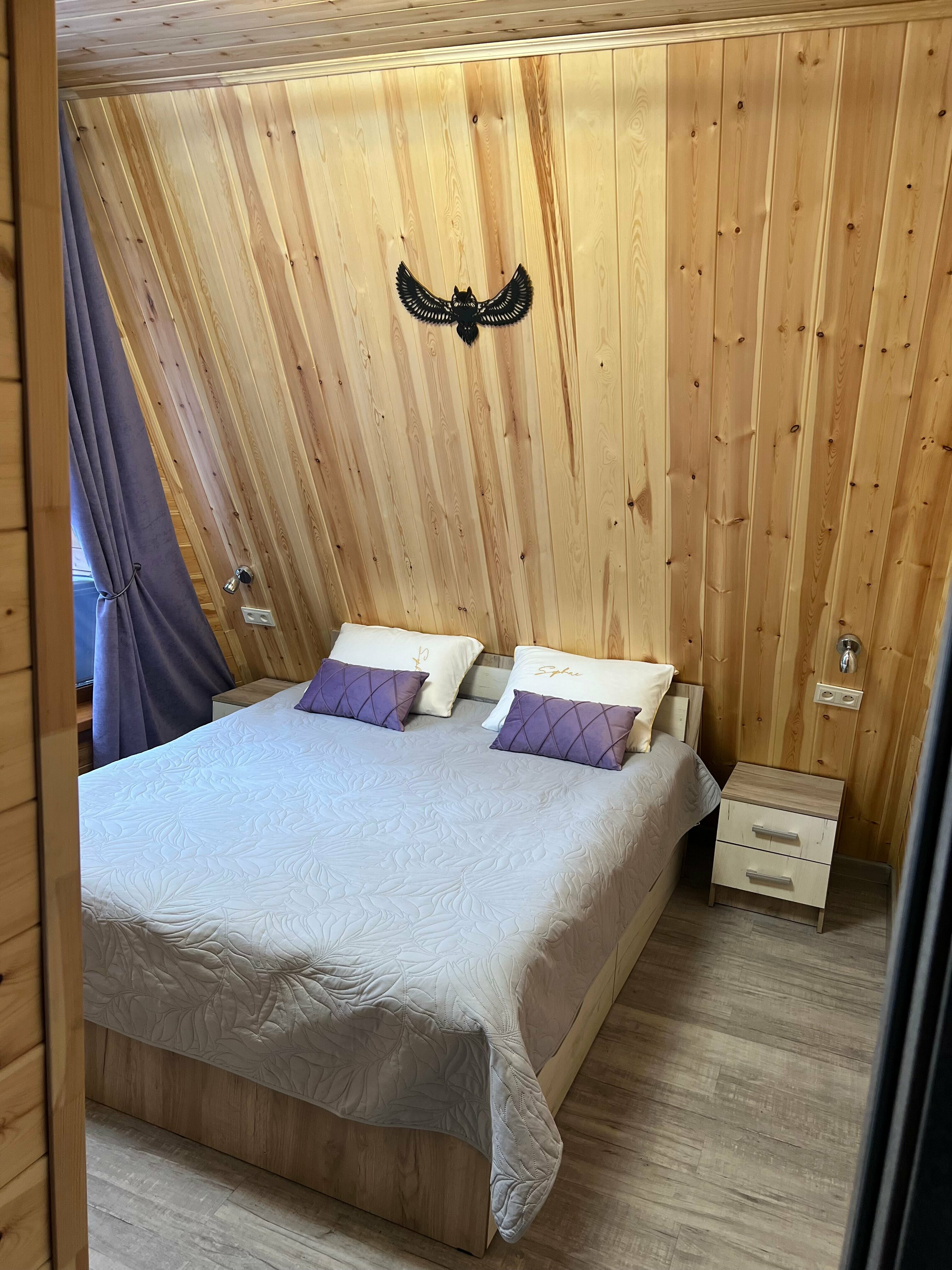 Шале с 2 спальнями