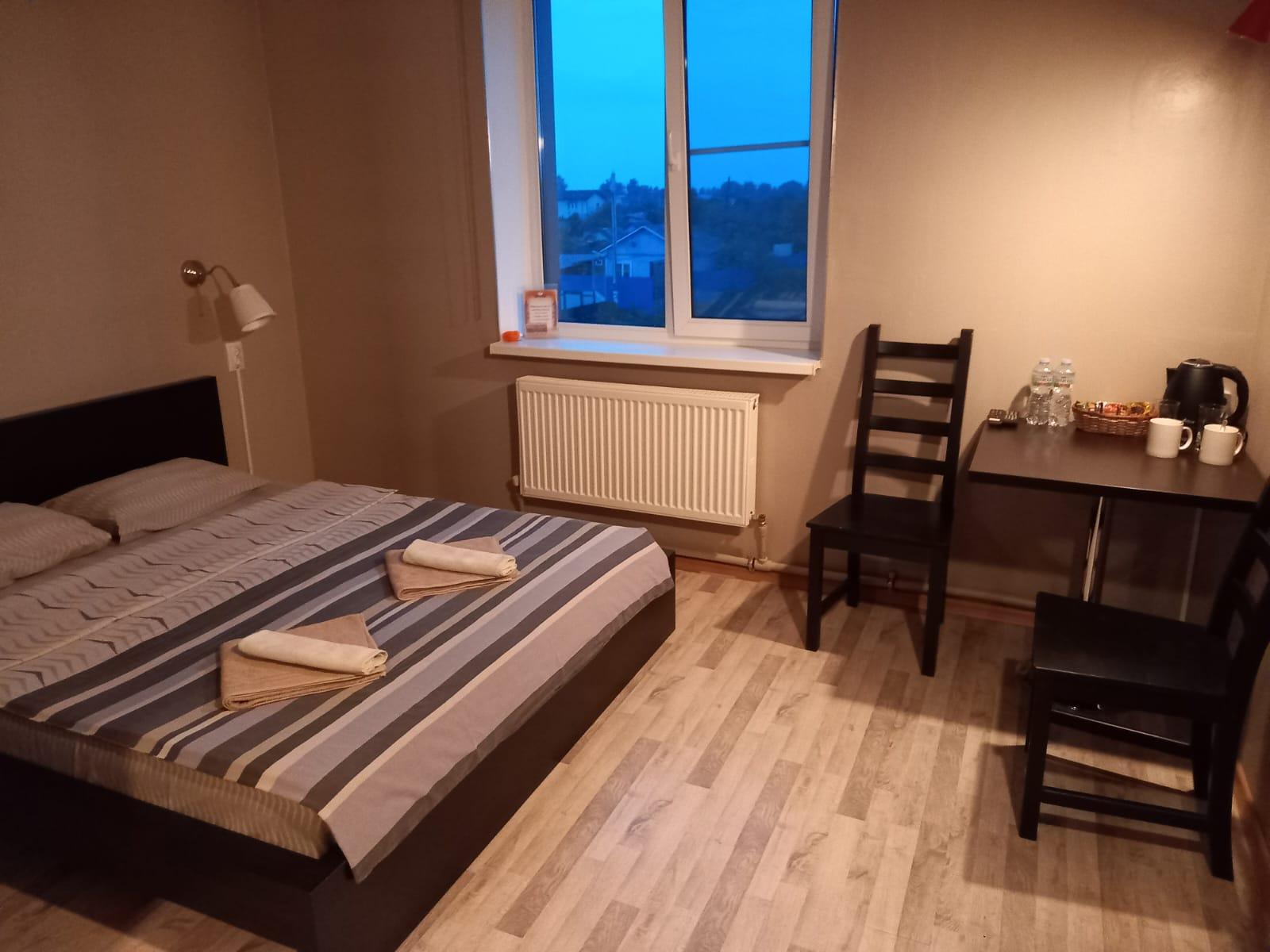 Двухместный номер с 1 кроватью