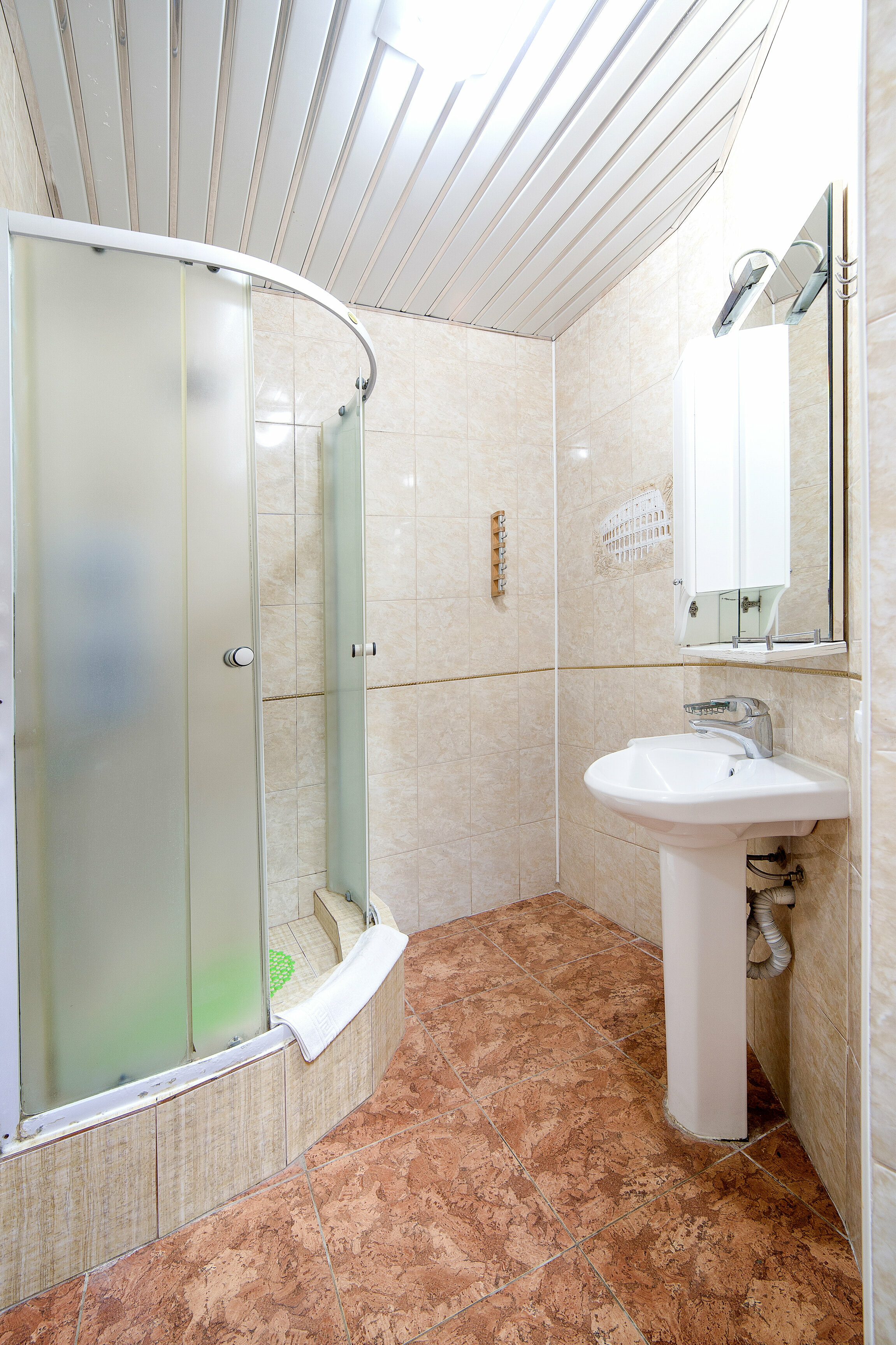 Двухместный номер с 1 кроватью и балконом