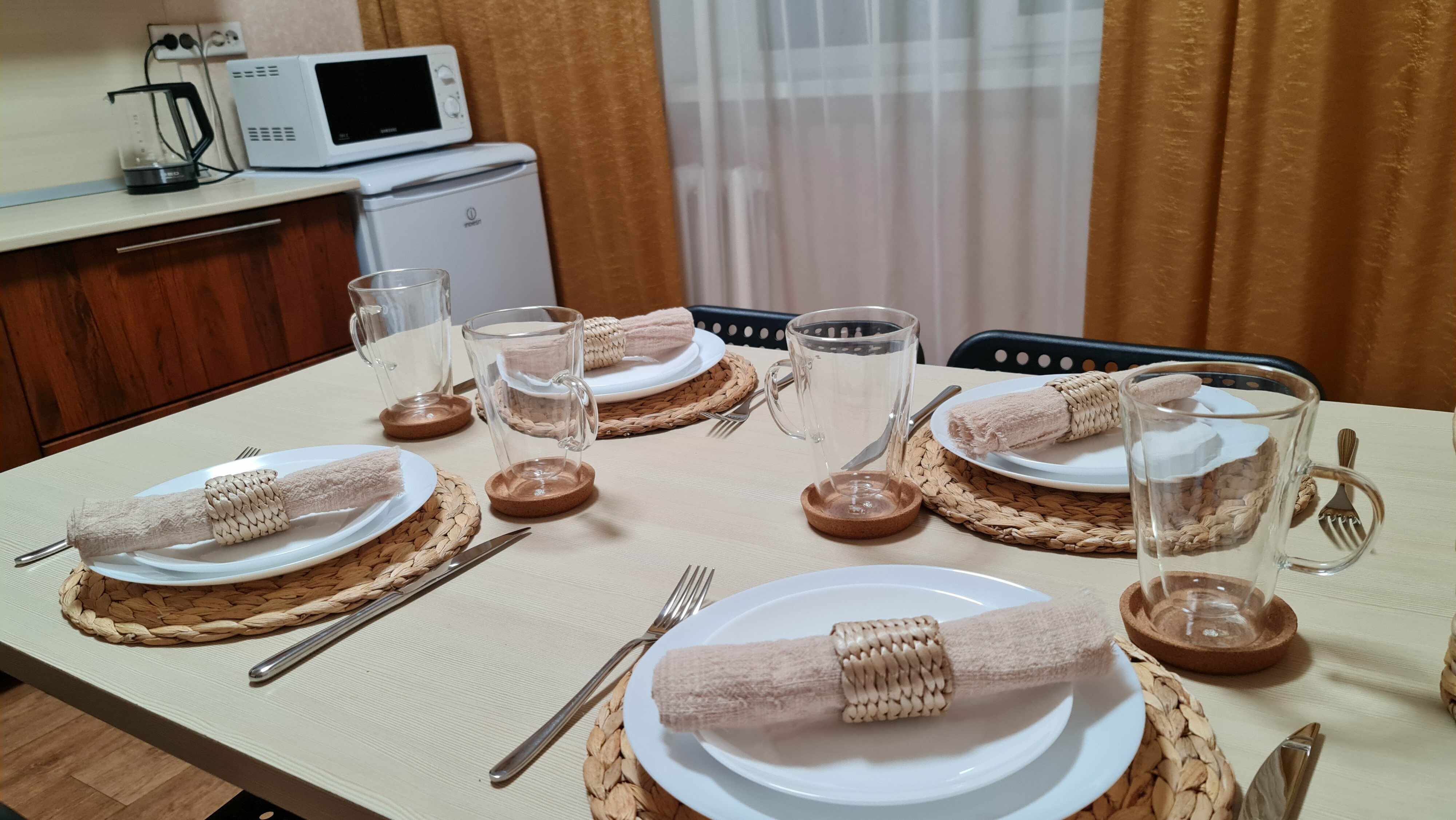 Апартаменты с 1 спальней