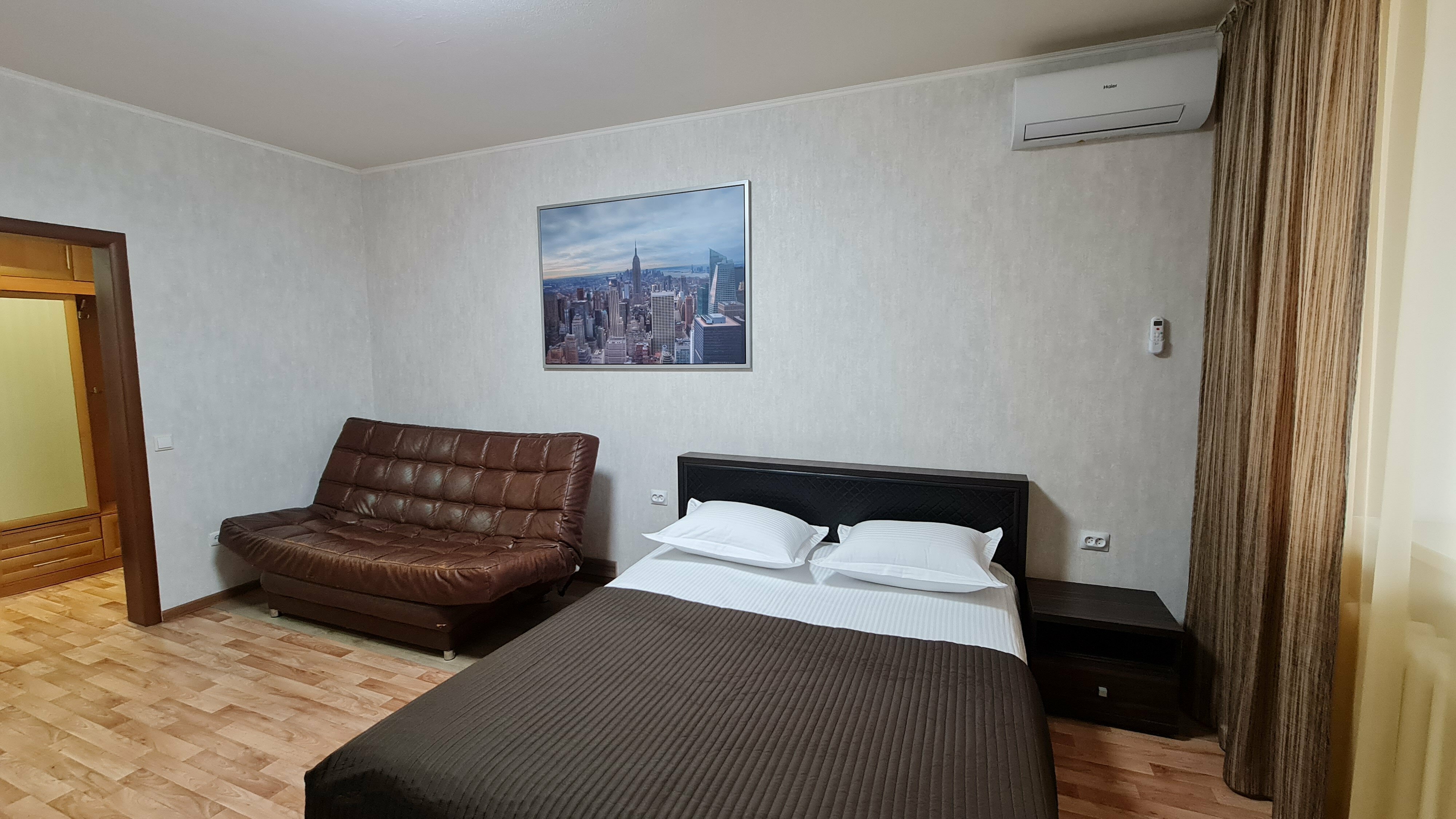 Апартаменты с 1 спальней