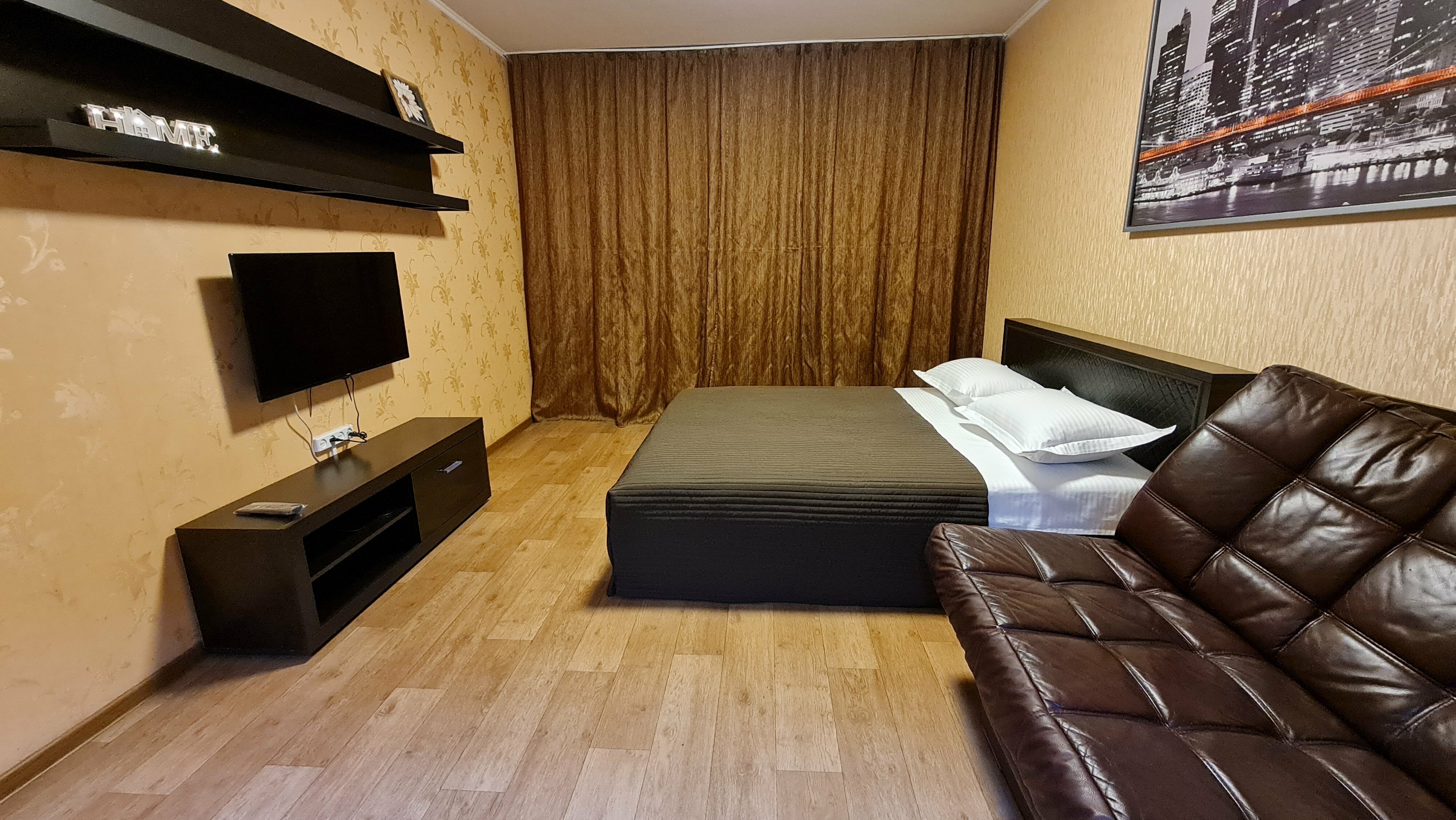 Апартаменты с 1 спальней