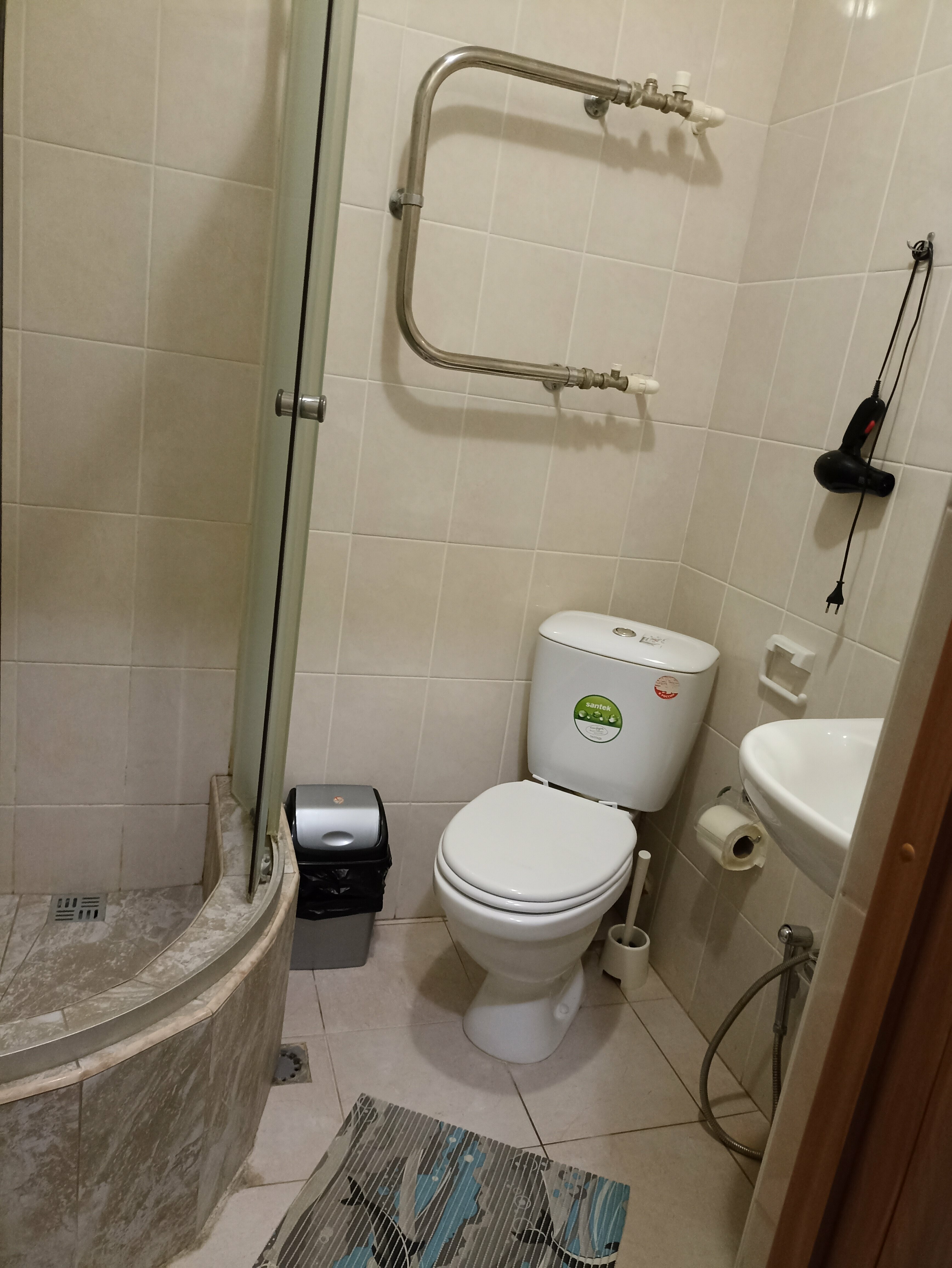 Двухместный номер с 2 отдельными кроватями