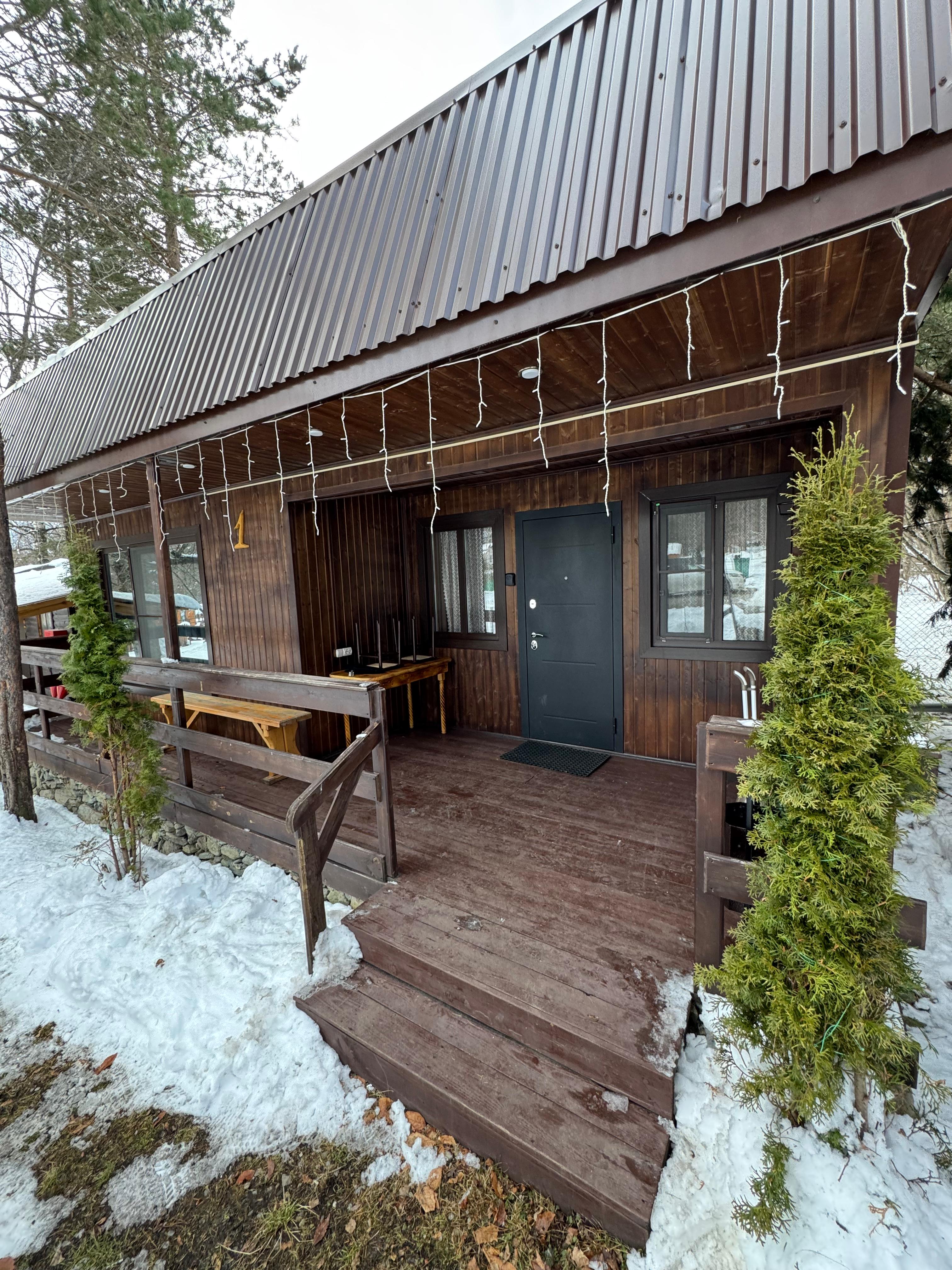 Коттедж с видом на горы