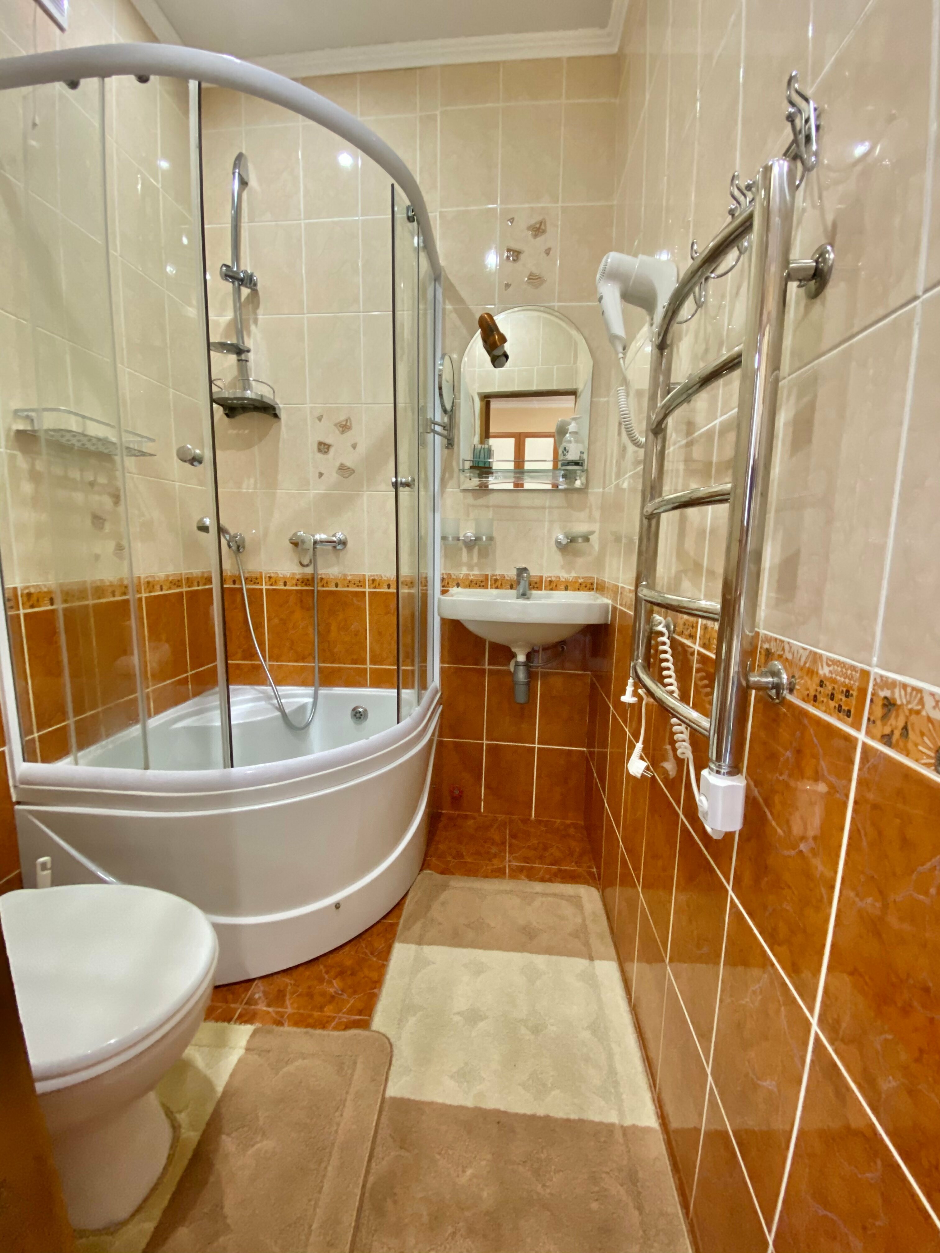 Классический трехместный номер