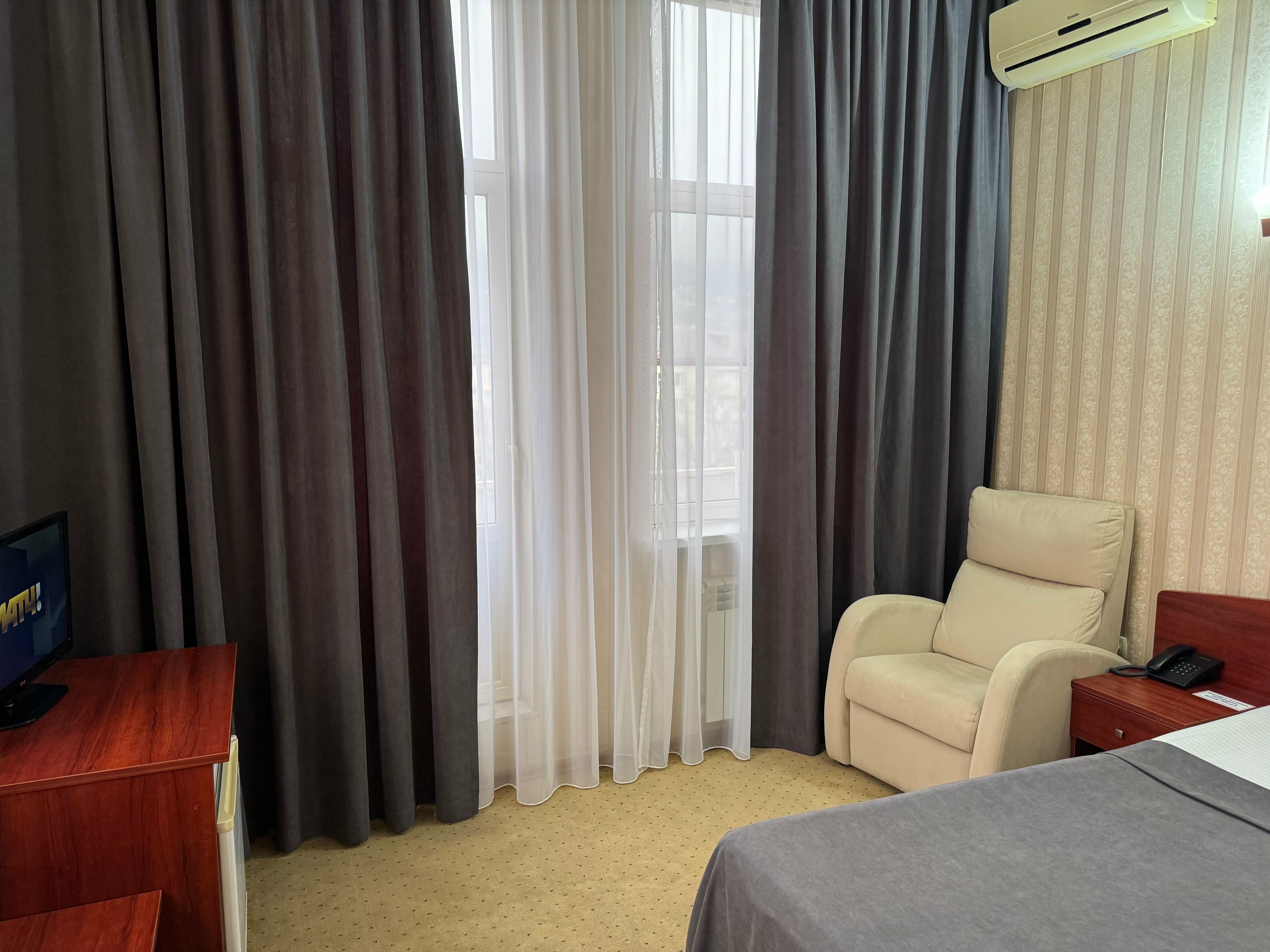 Одноместный номер с душем