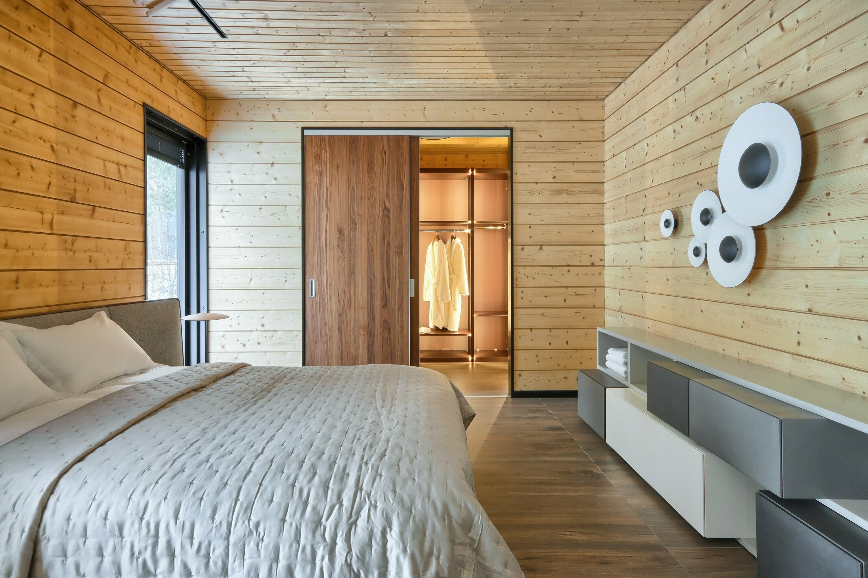 Коттедж с видом на озеро