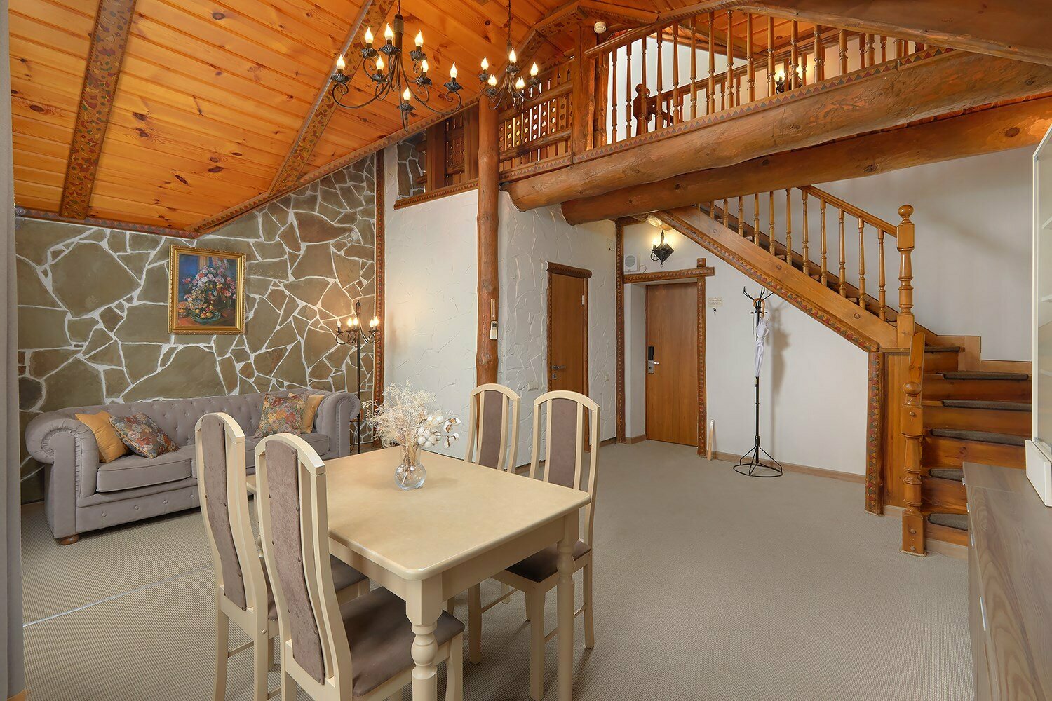 Номер Семейный Коннект корпус "Усадьба" (цена за 4 гостей)