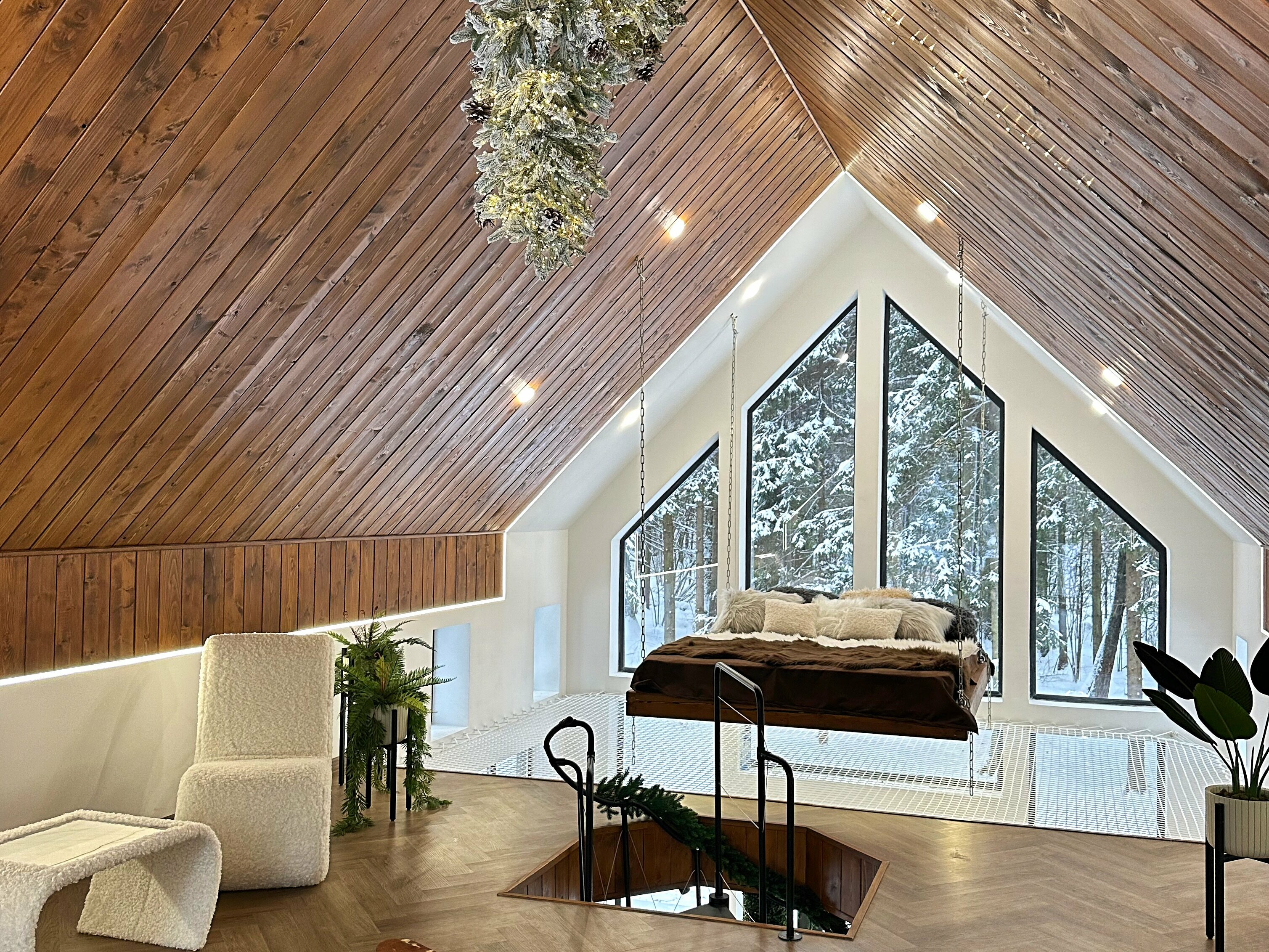 Дом с видом на лес