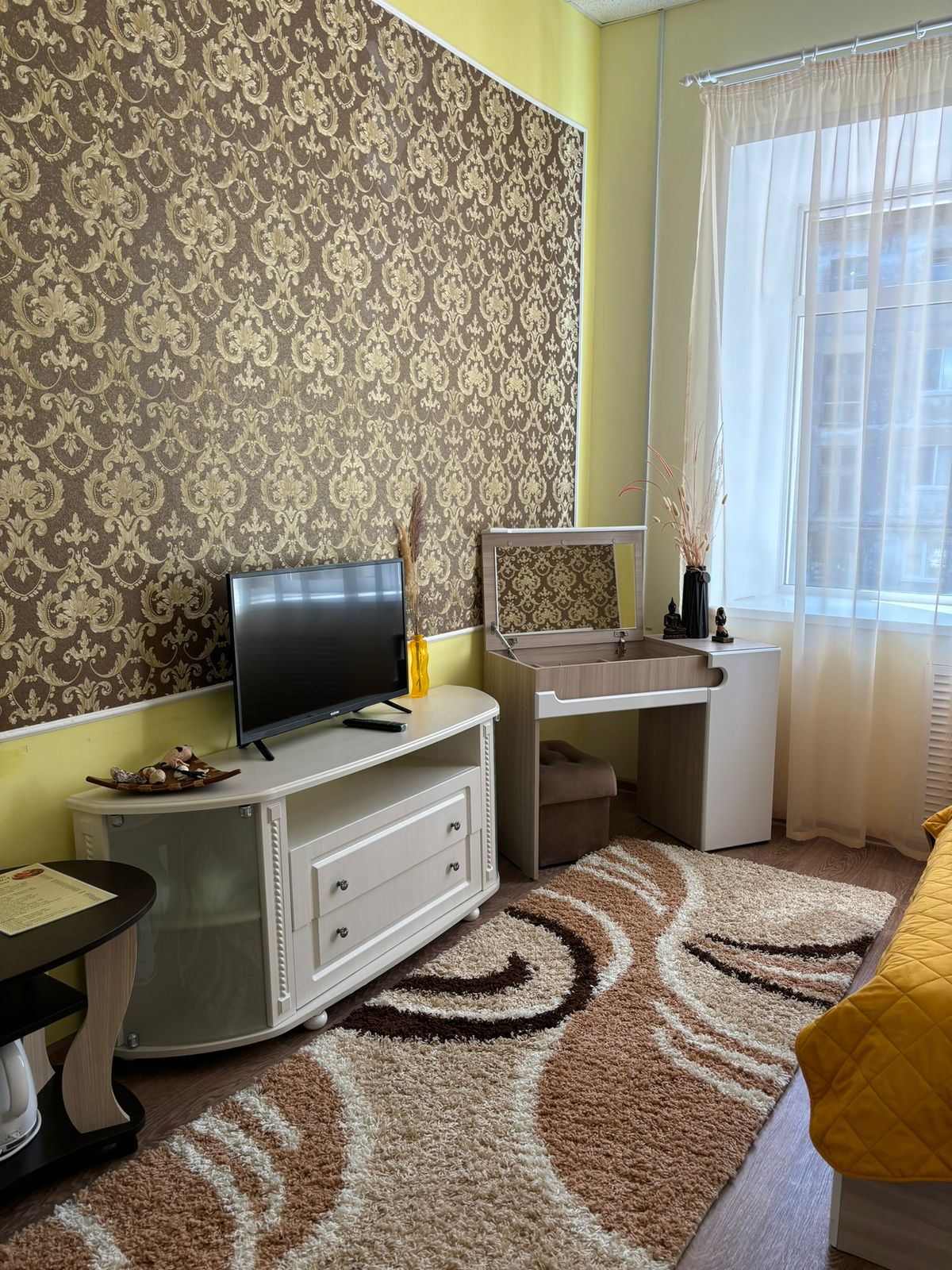 Двухместный номер с 1 кроватью