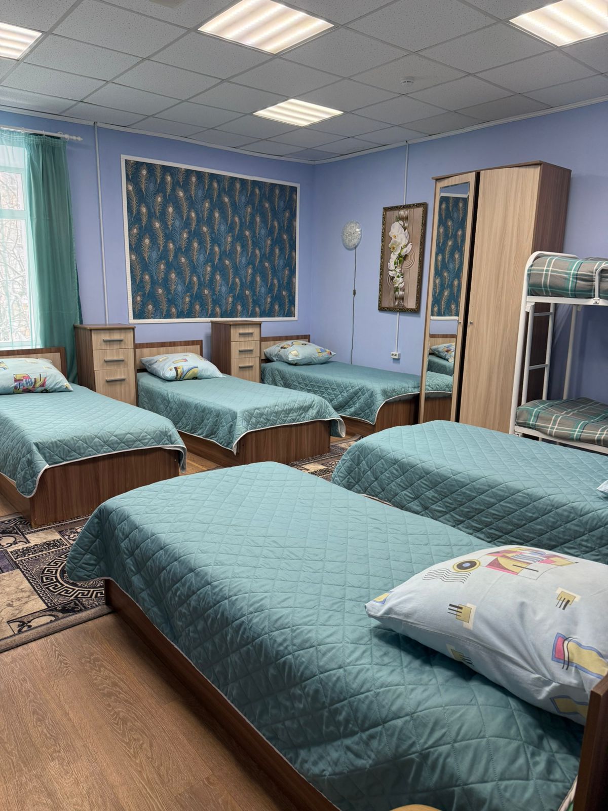 Общий номер для мужчин и женщин