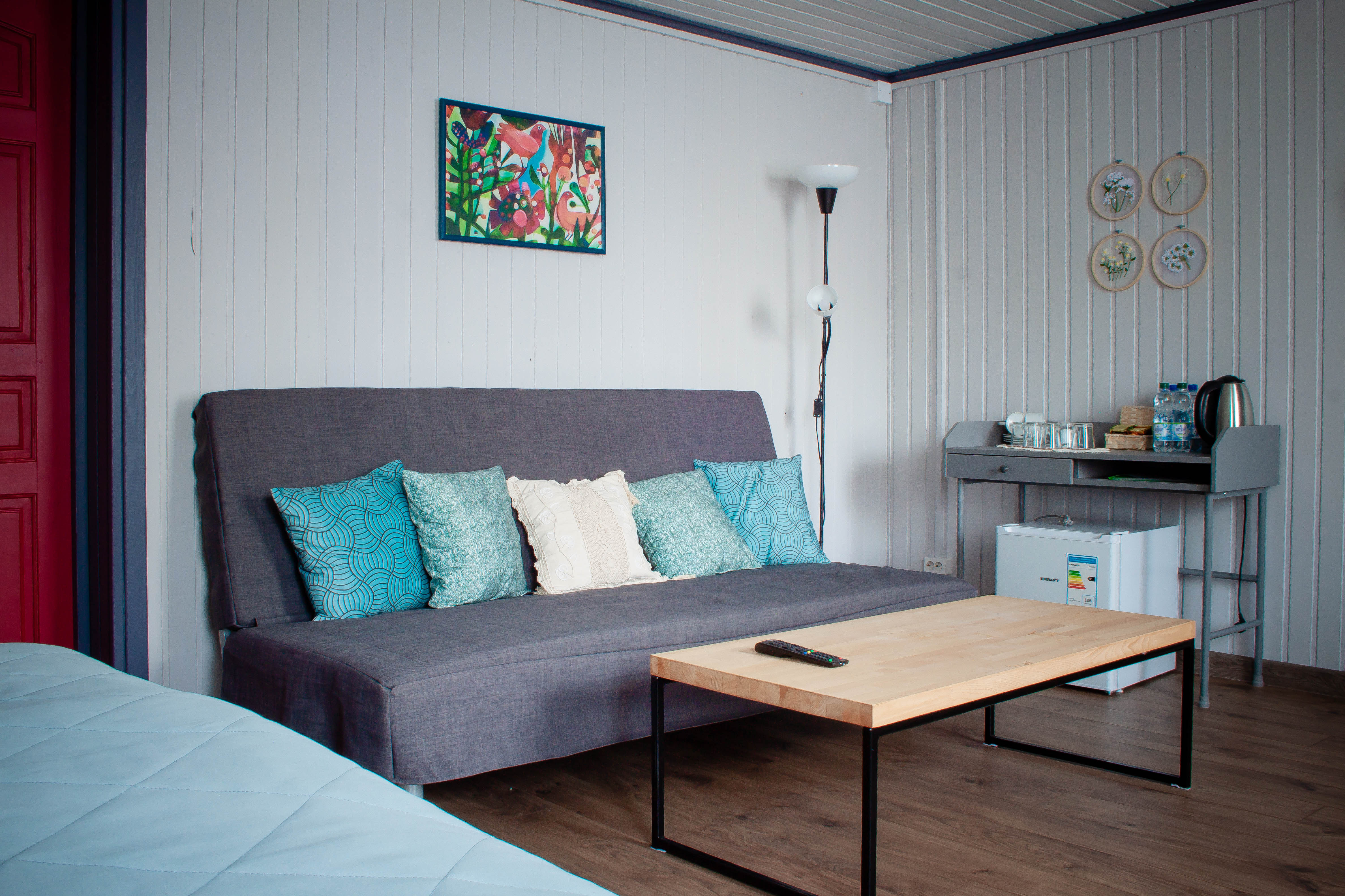 Семейный номер с террасой