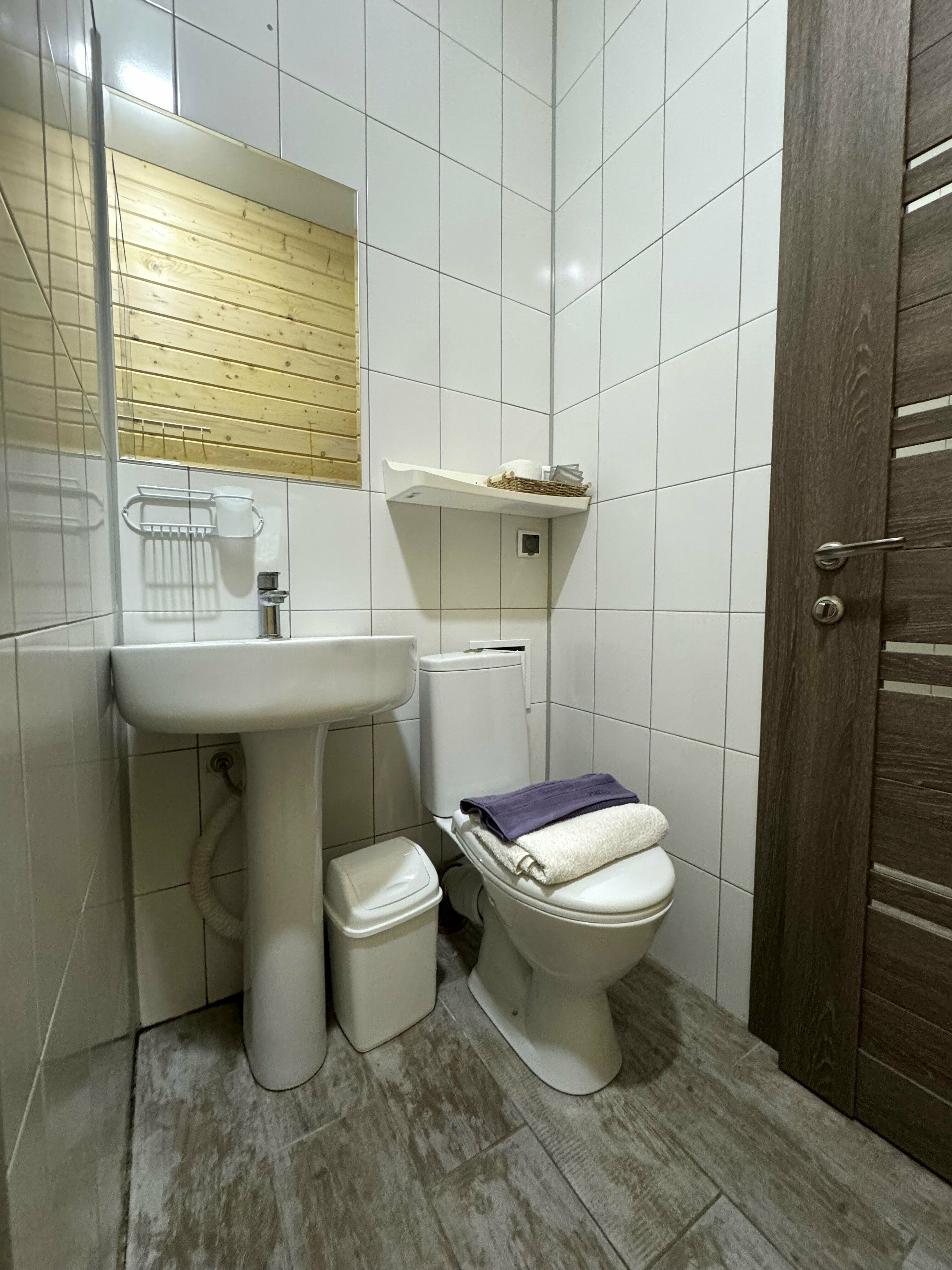 ДВУХУРОВНЕВЫЕ АПАРТАМЕНТЫ DELUXE с террасой