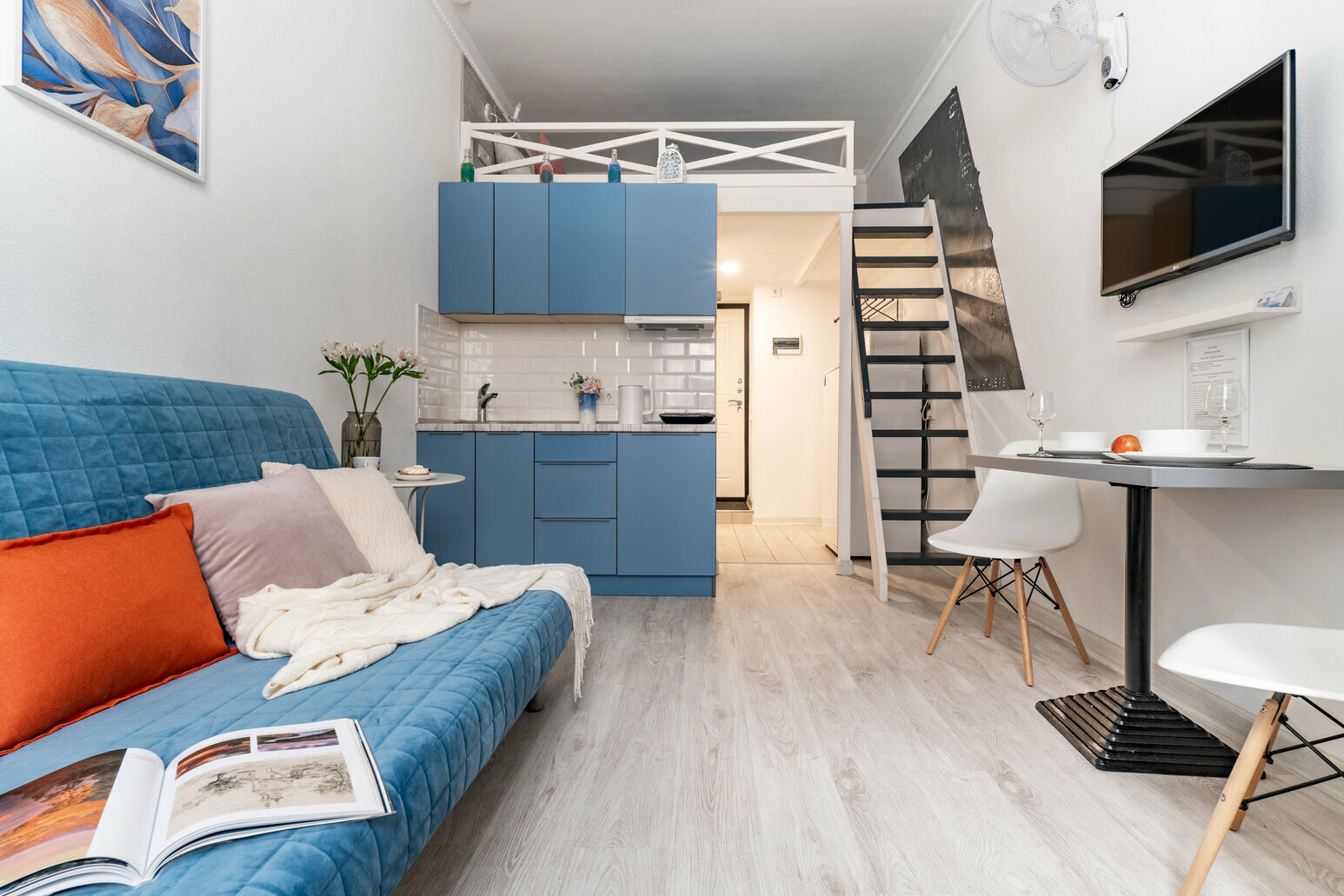 Улучшенный четырехместный номер