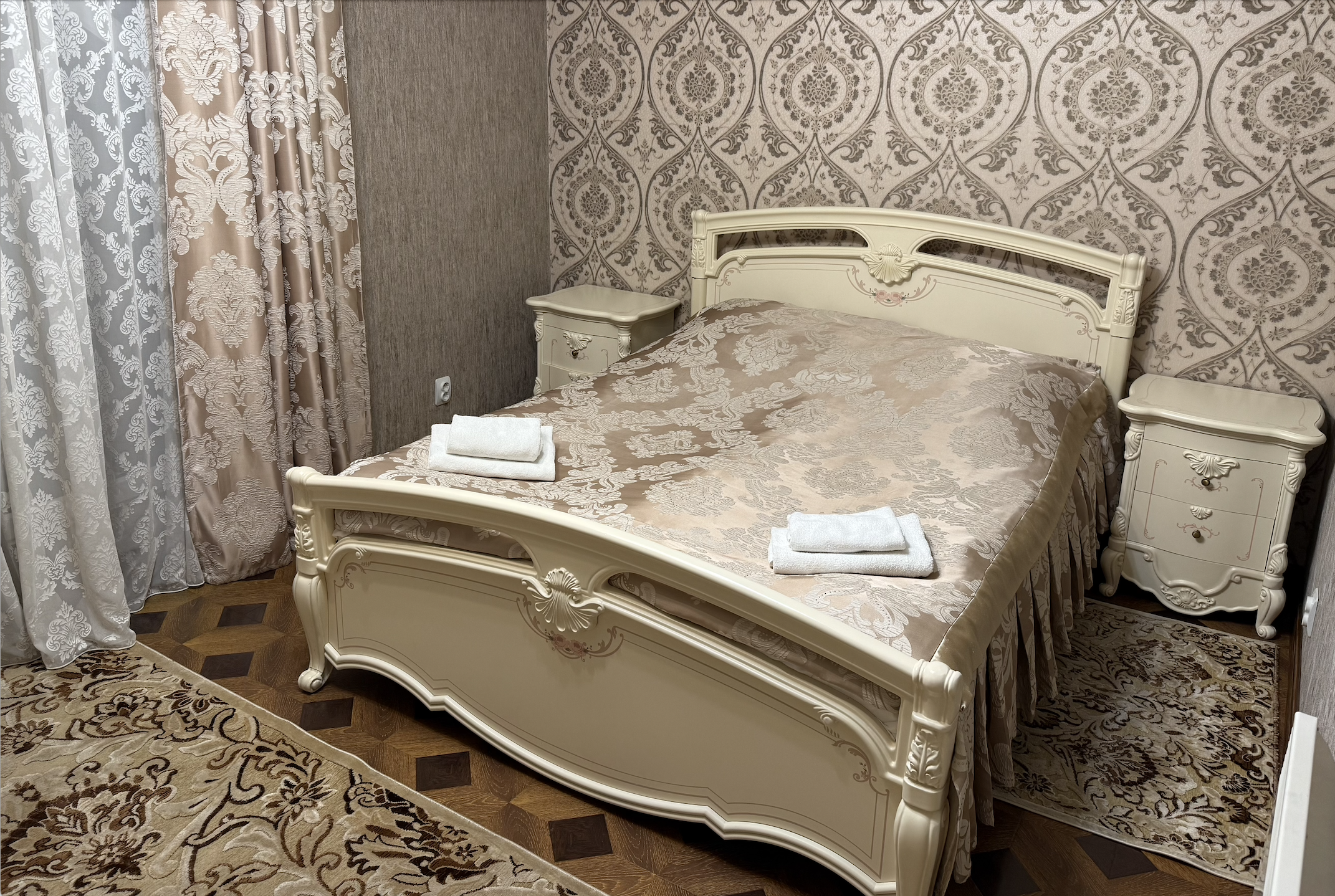 Дом с видом на горы