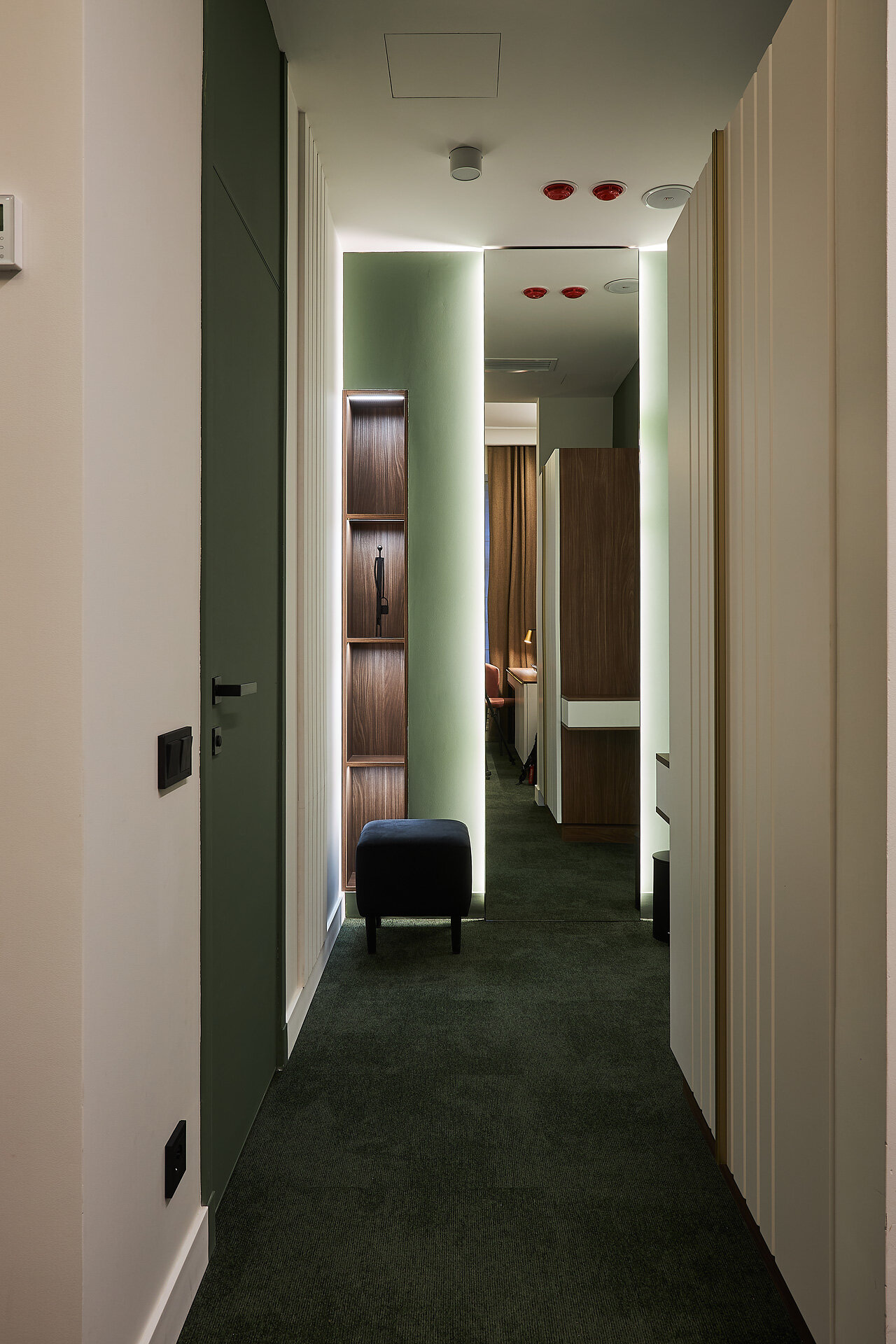 Двухместный номер с 1 кроватью или 2 отдельными кроватями, вид на город