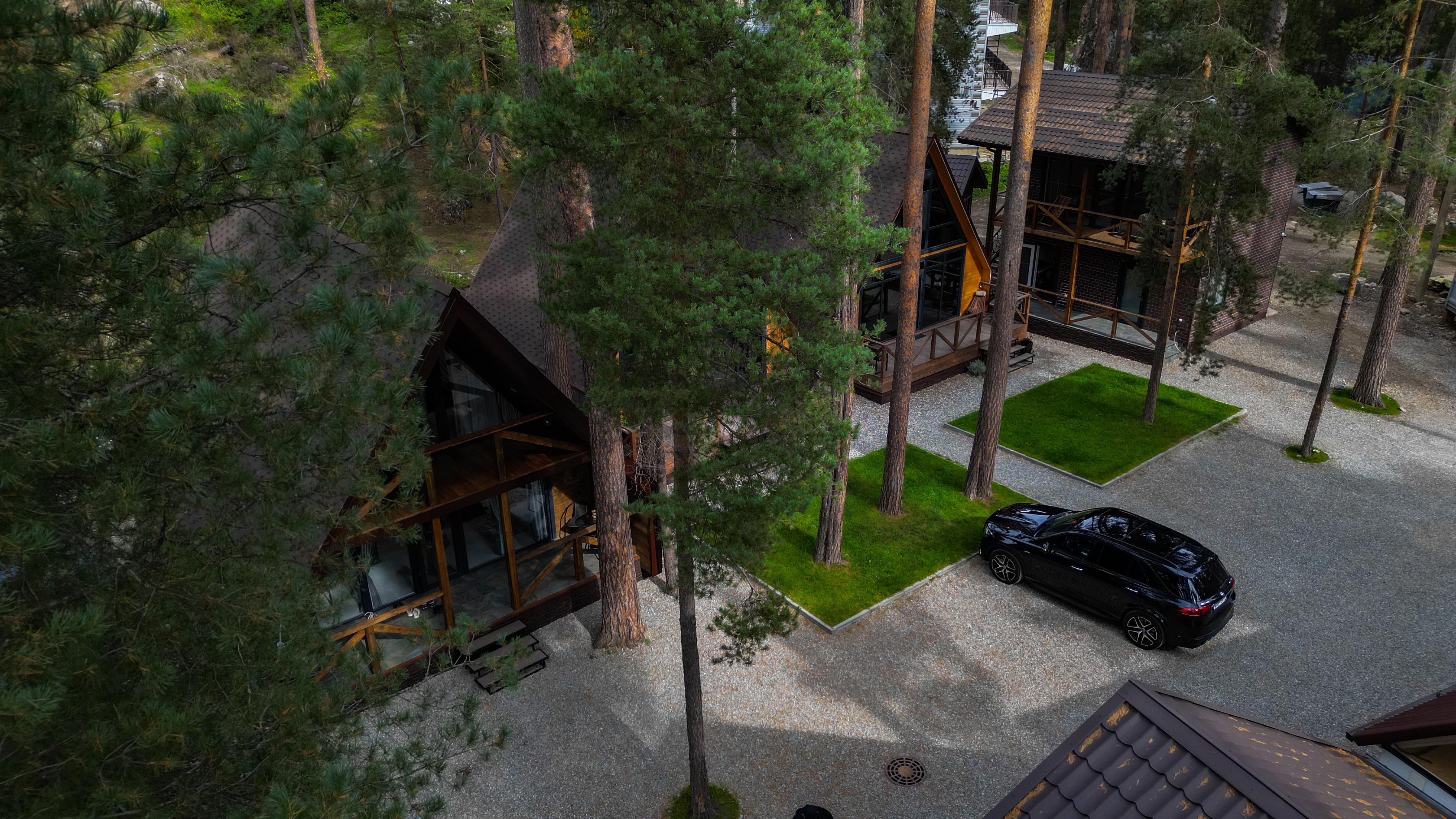 Шале с 2 спальнями