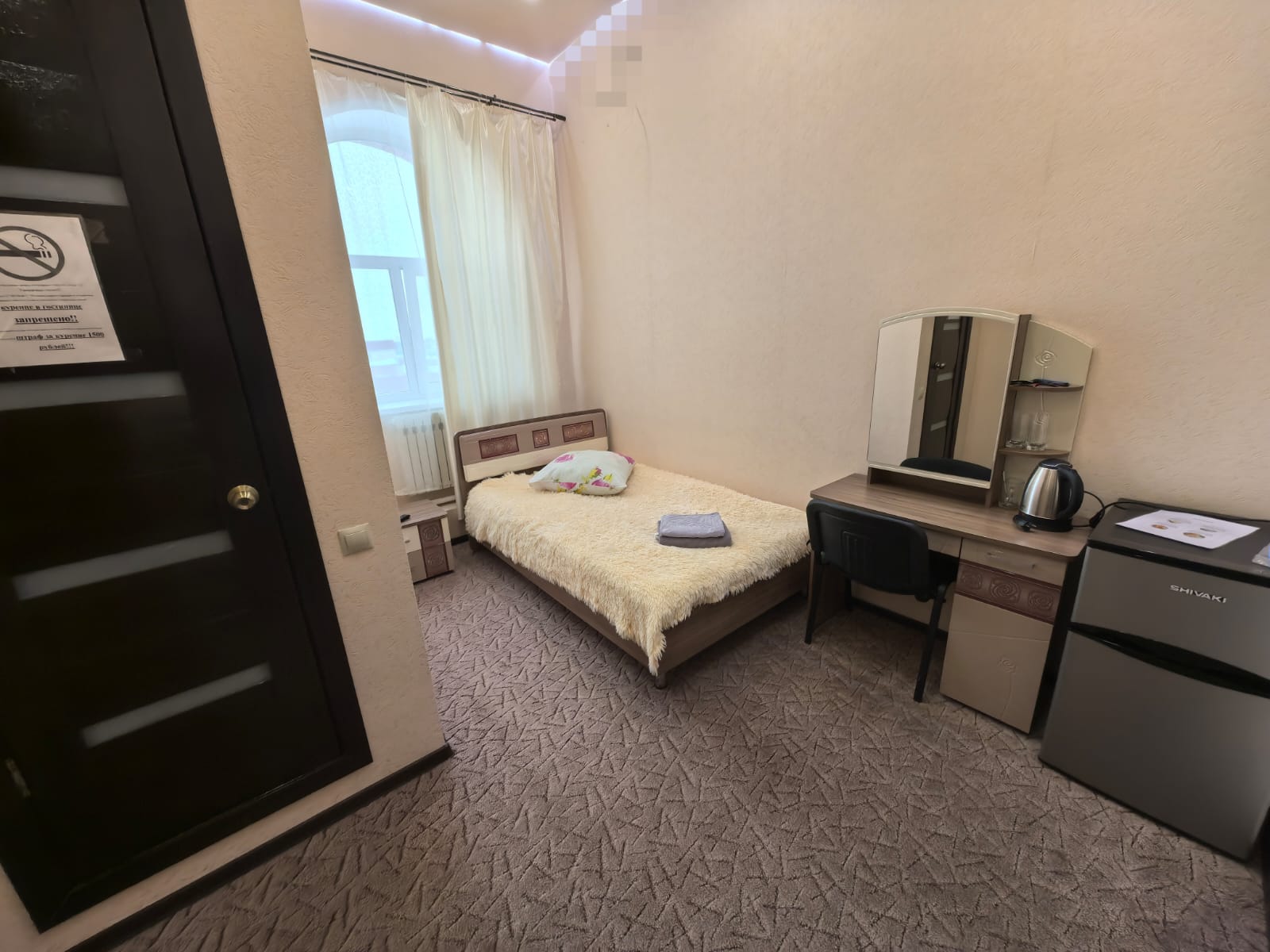 Двухместный номер Делюкс с 1 кроватью