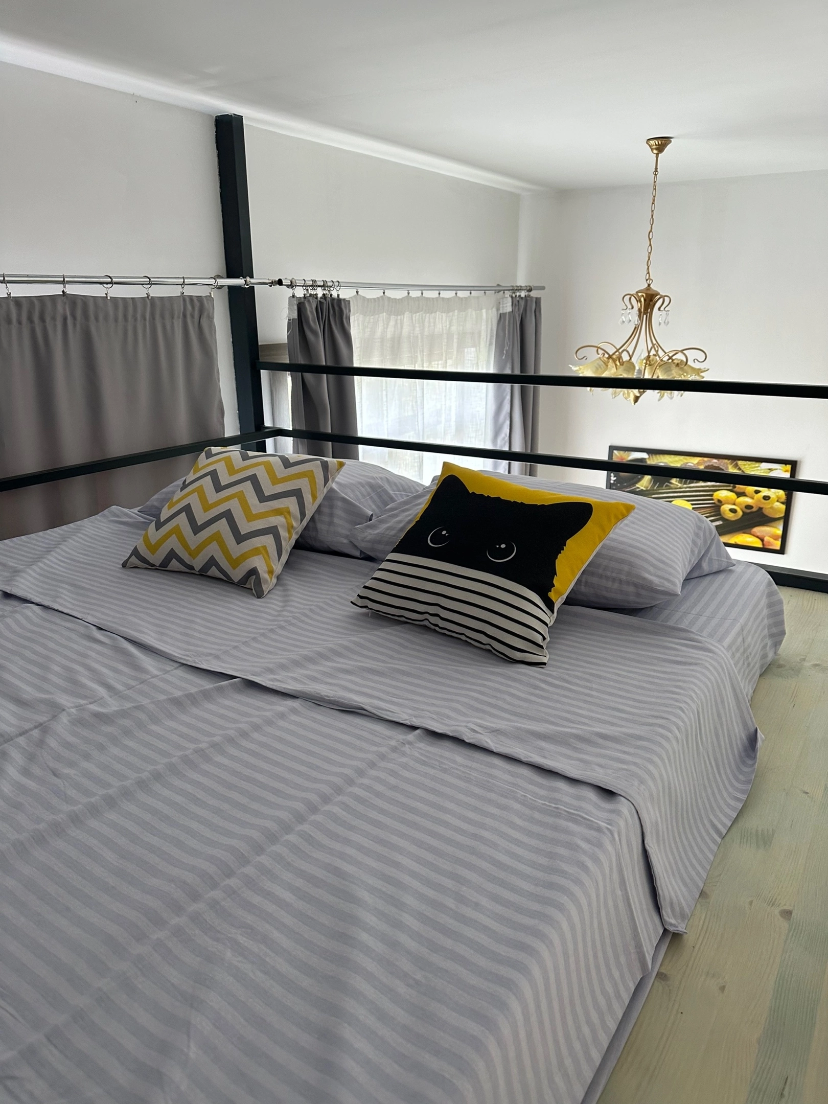 Двухместный номер с 2 отдельными кроватями и балконом