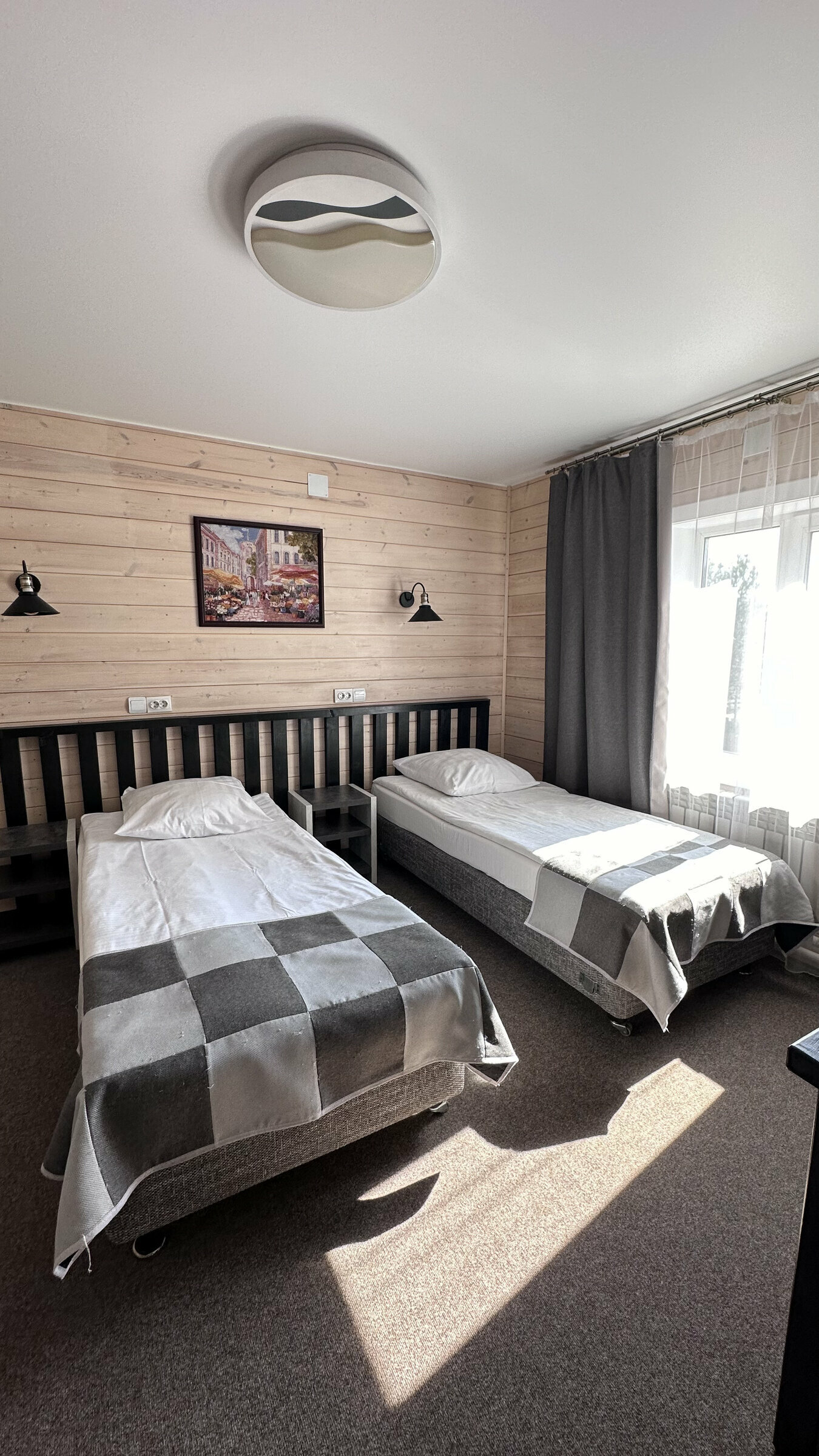 Стандартный двухместный номер с 1 кроватью или 2 отдельными кроватями