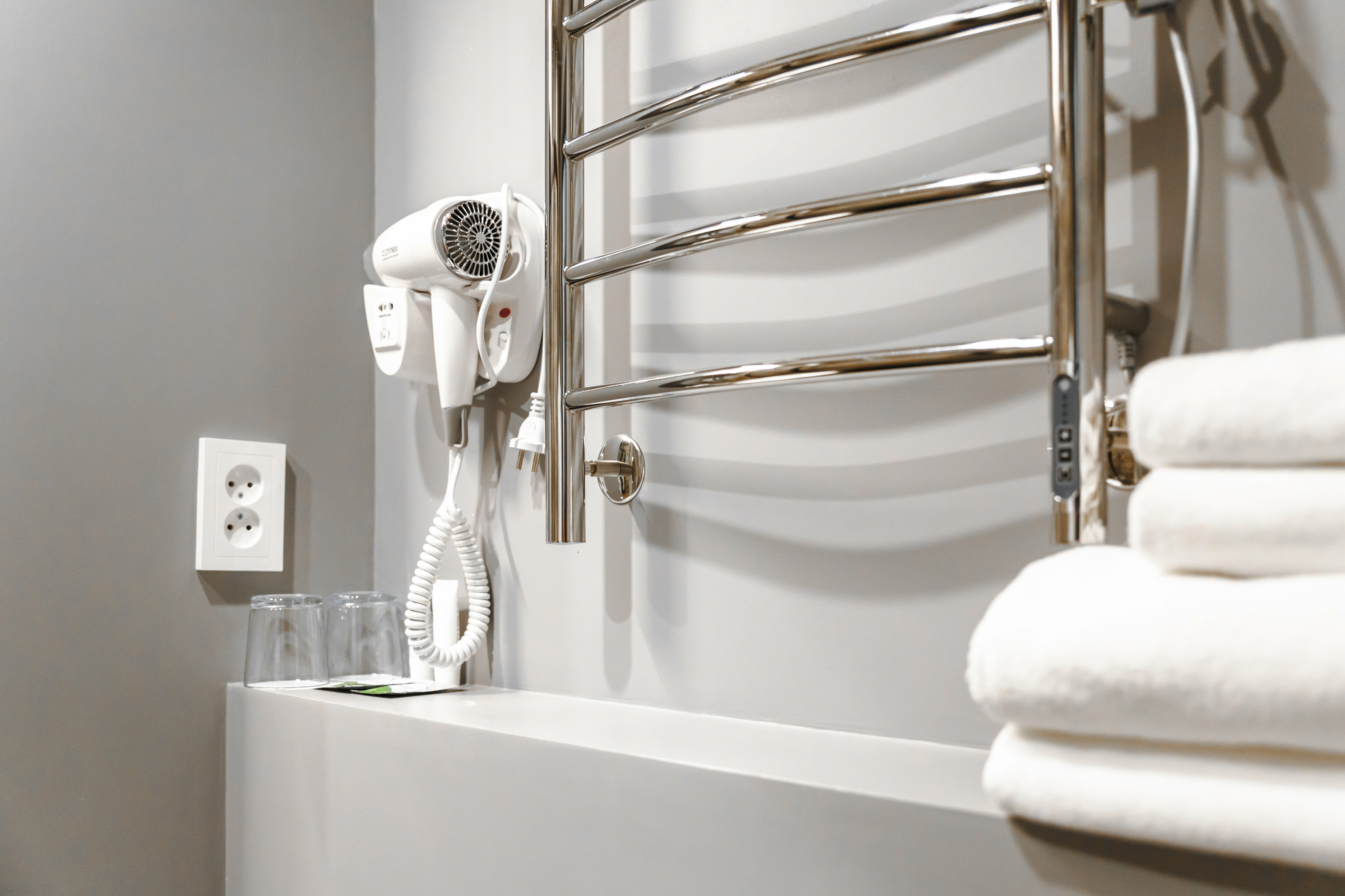 Улучшенный номер с кроватью размера «king-size» или 2 отдельными кроватями