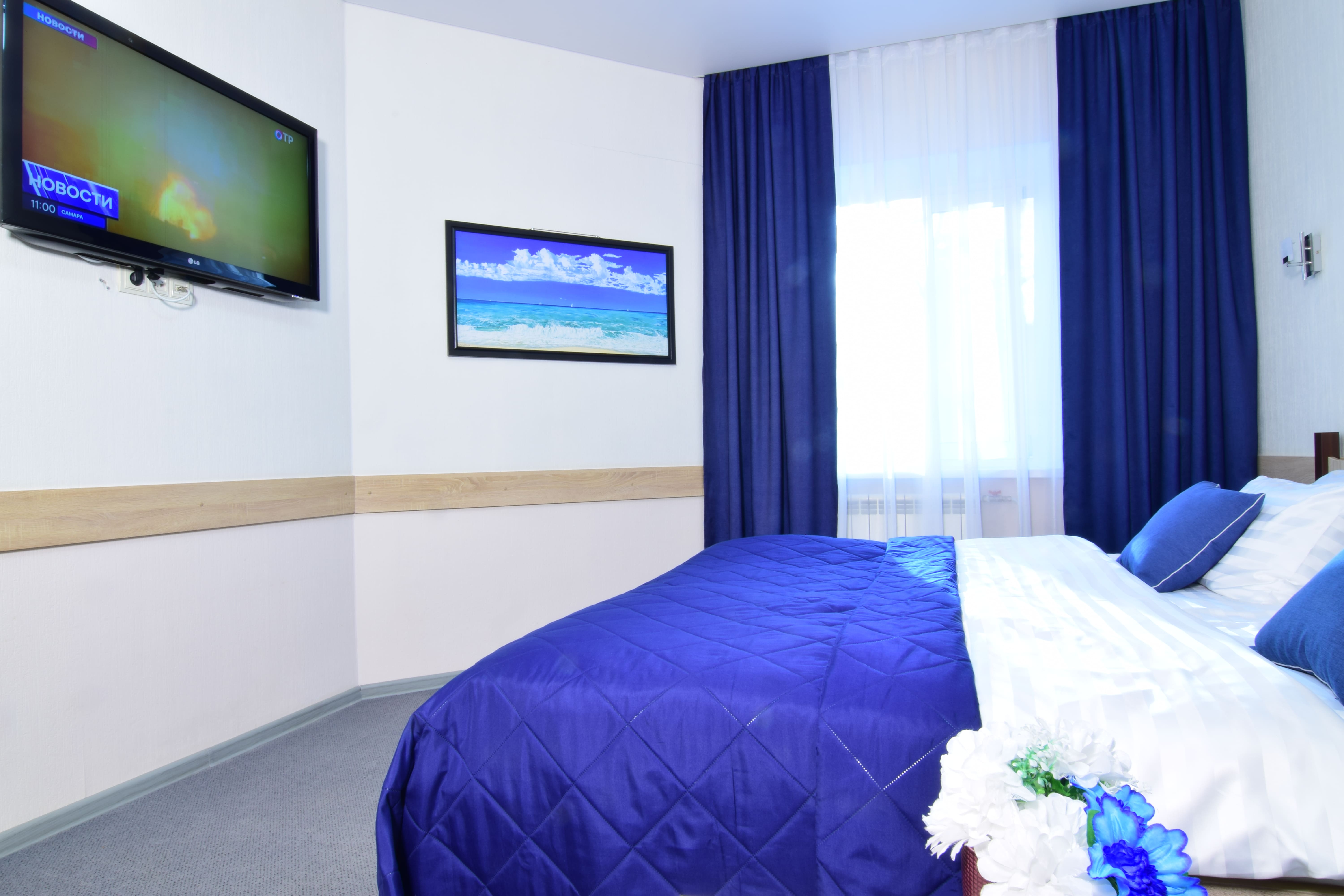 Cемейный номер с собственной ванной комнатой