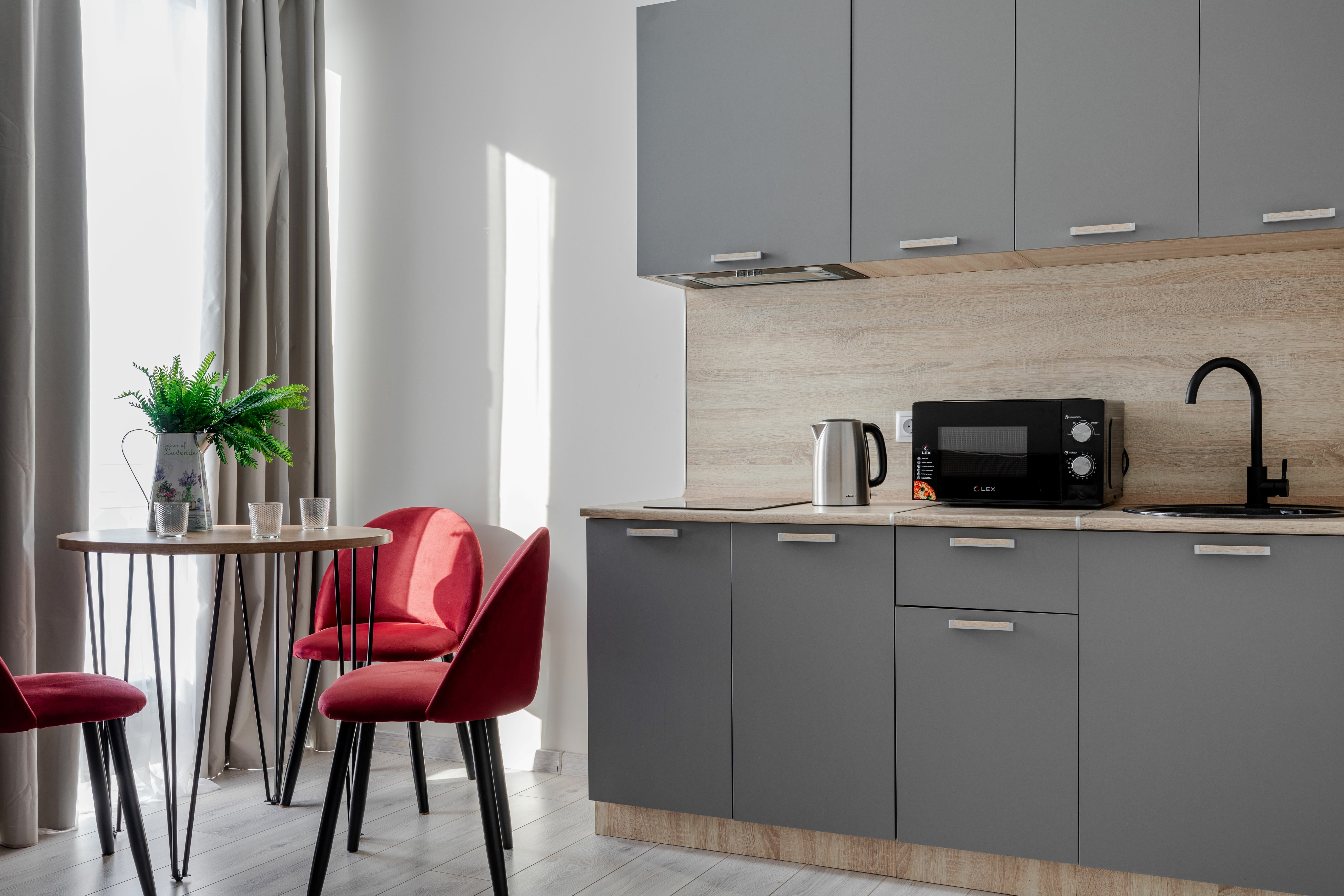 Апартаменты двухкомнатные Комфорт