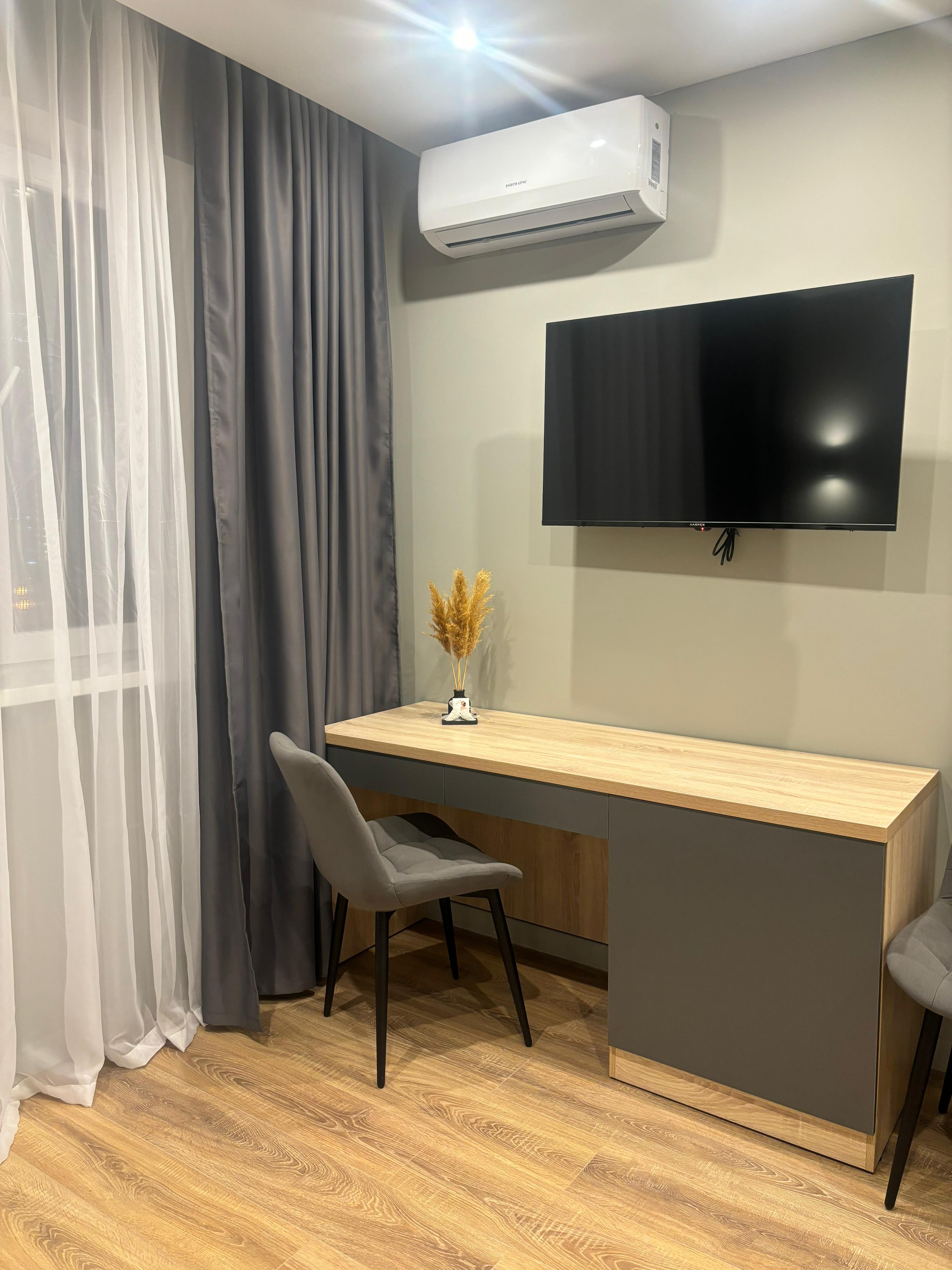 Семейный двухместный номер с 1 кроватью