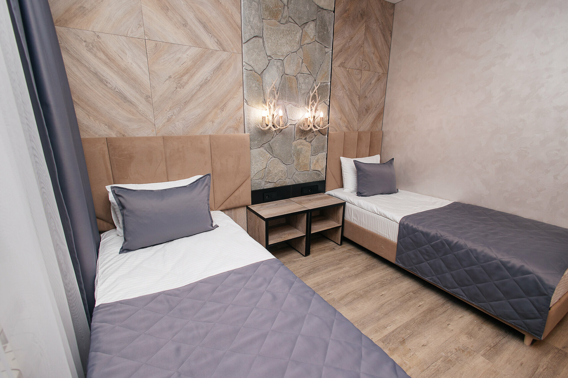 Стандартный трехместный номер