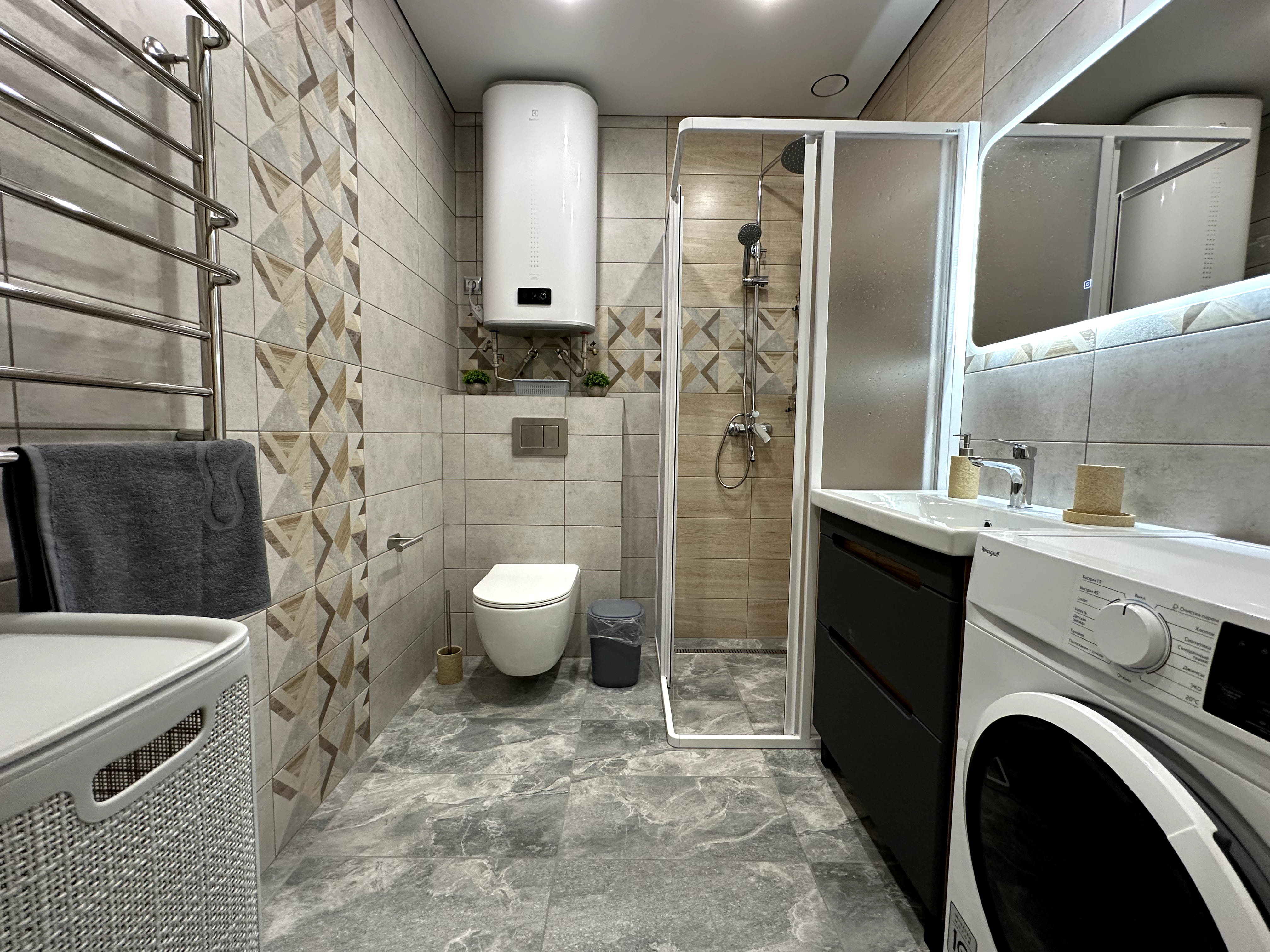 Апартаменты с видом на горы