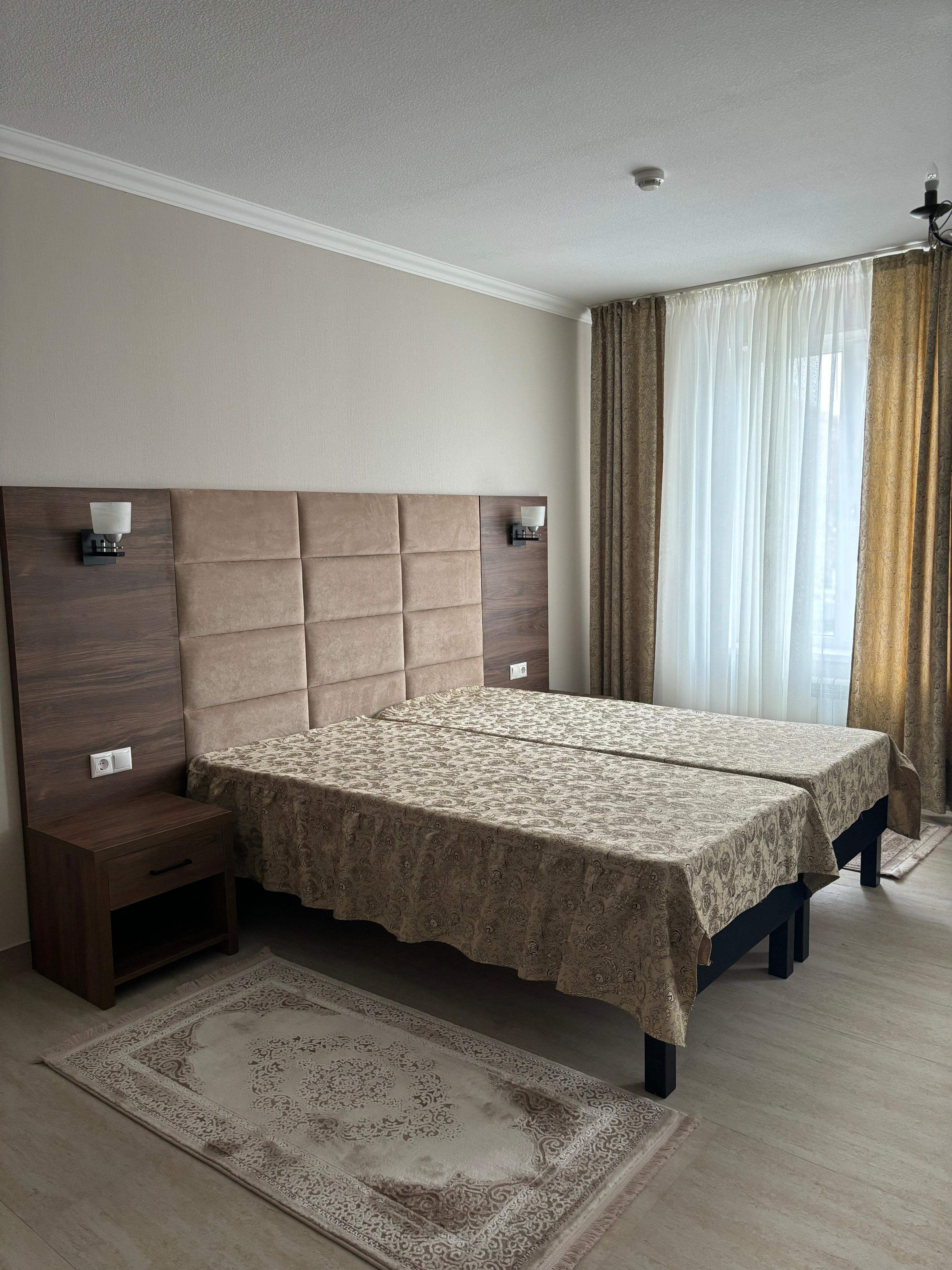 Двухместный номер с 2 отдельными кроватями