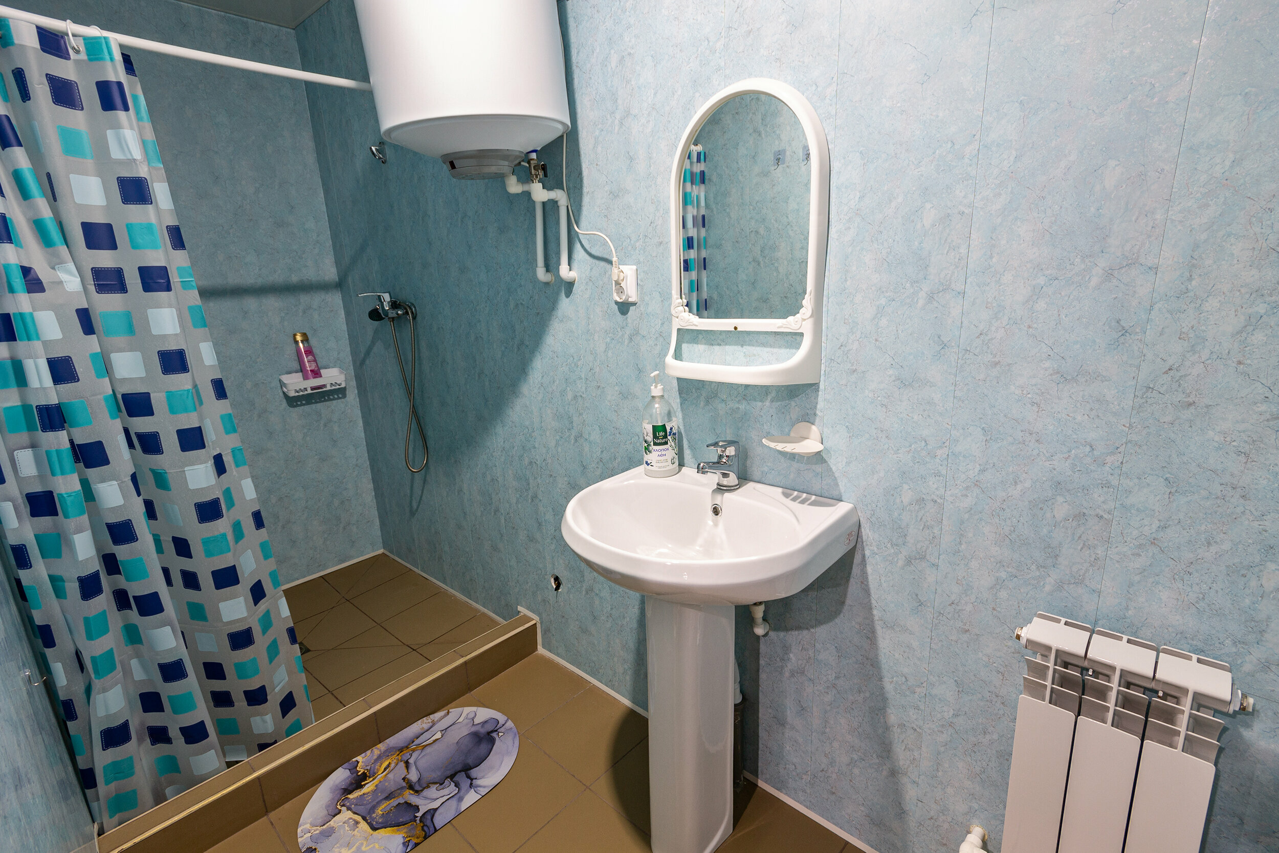 Четырехместный номер